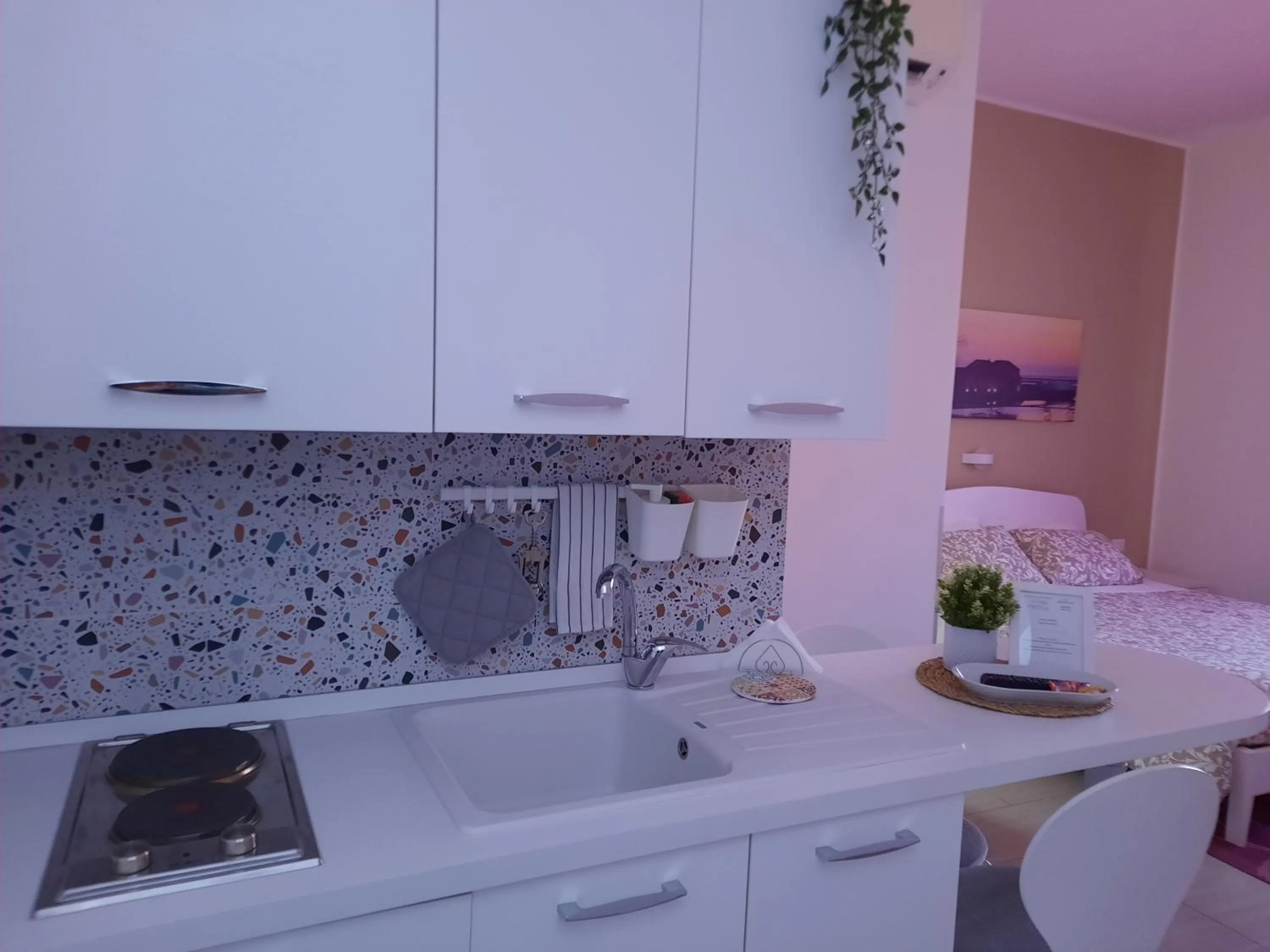 Photo of the whole room in Residence Le Isole