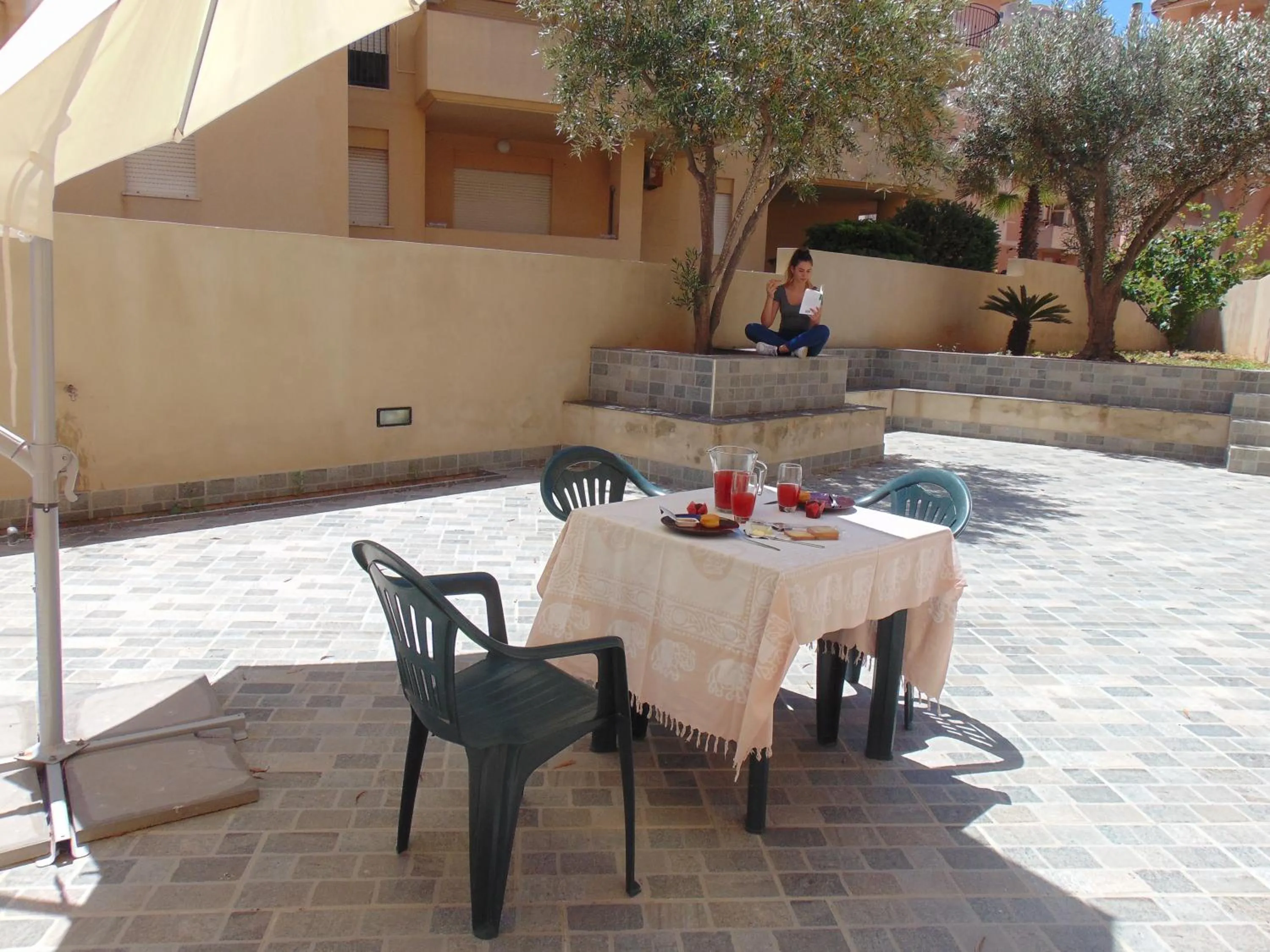 Balcony/Terrace in Residence Le Isole