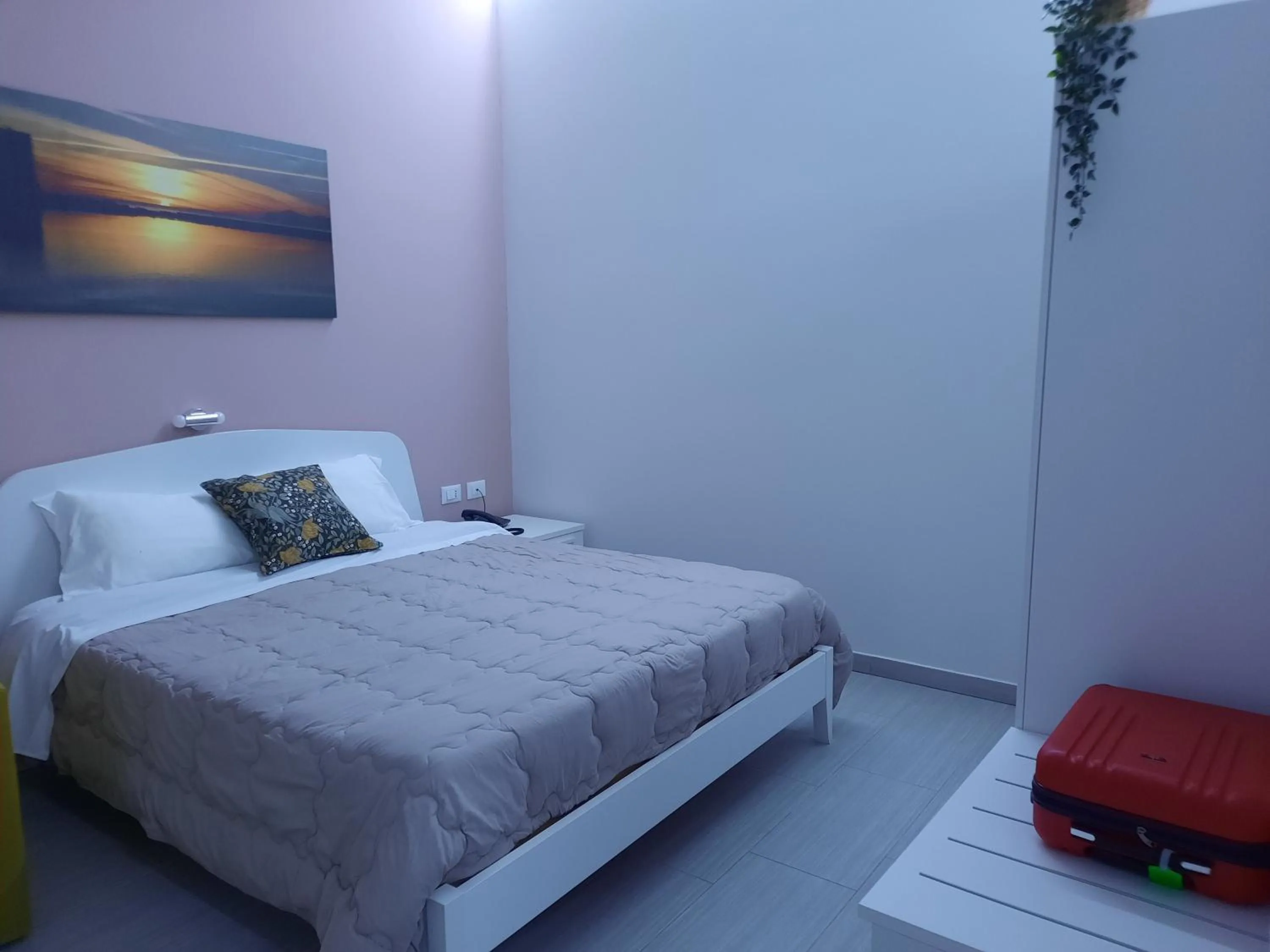 Bedroom, Bed in Residence Le Isole