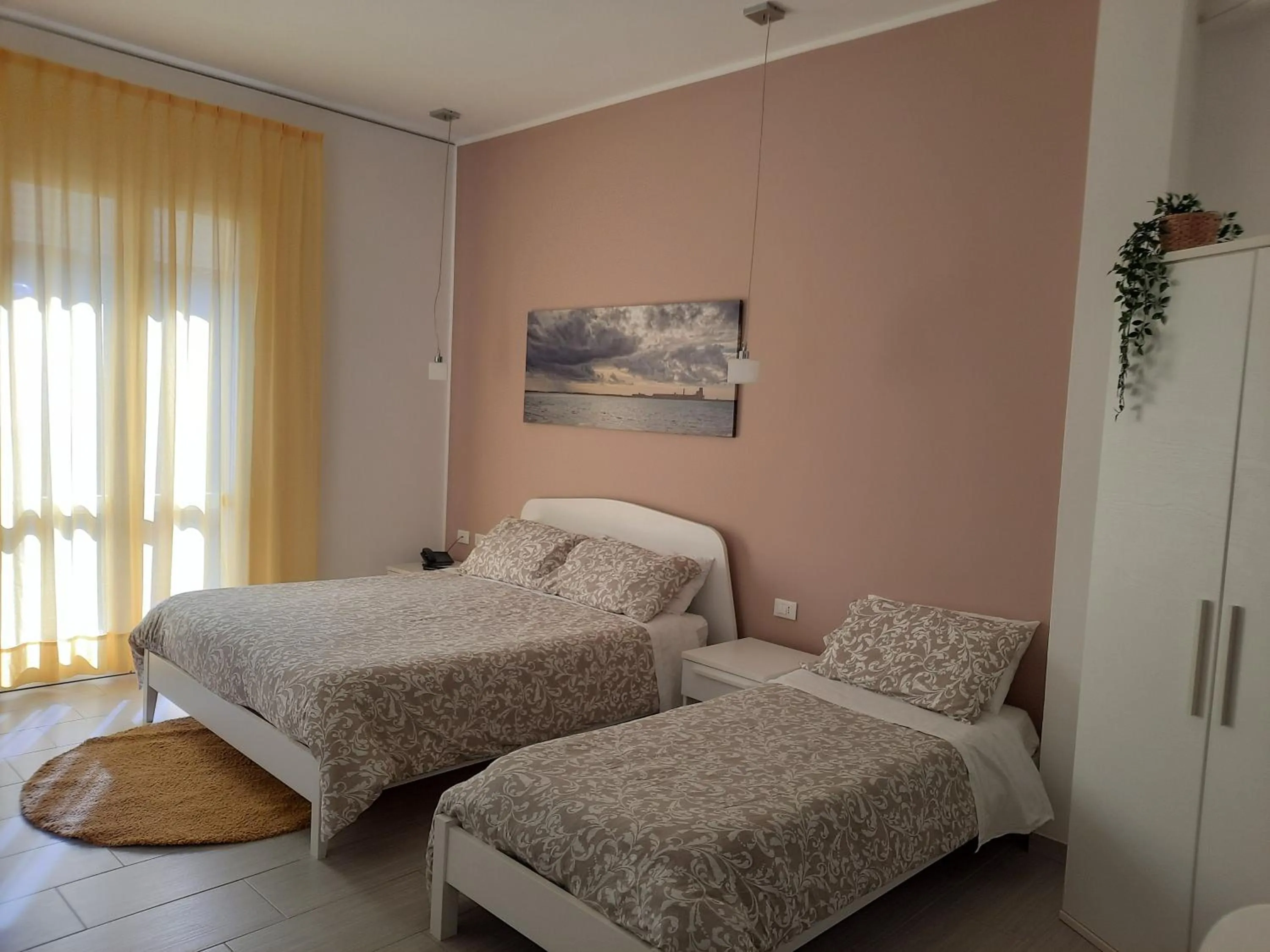 Bedroom, Bed in Residence Le Isole