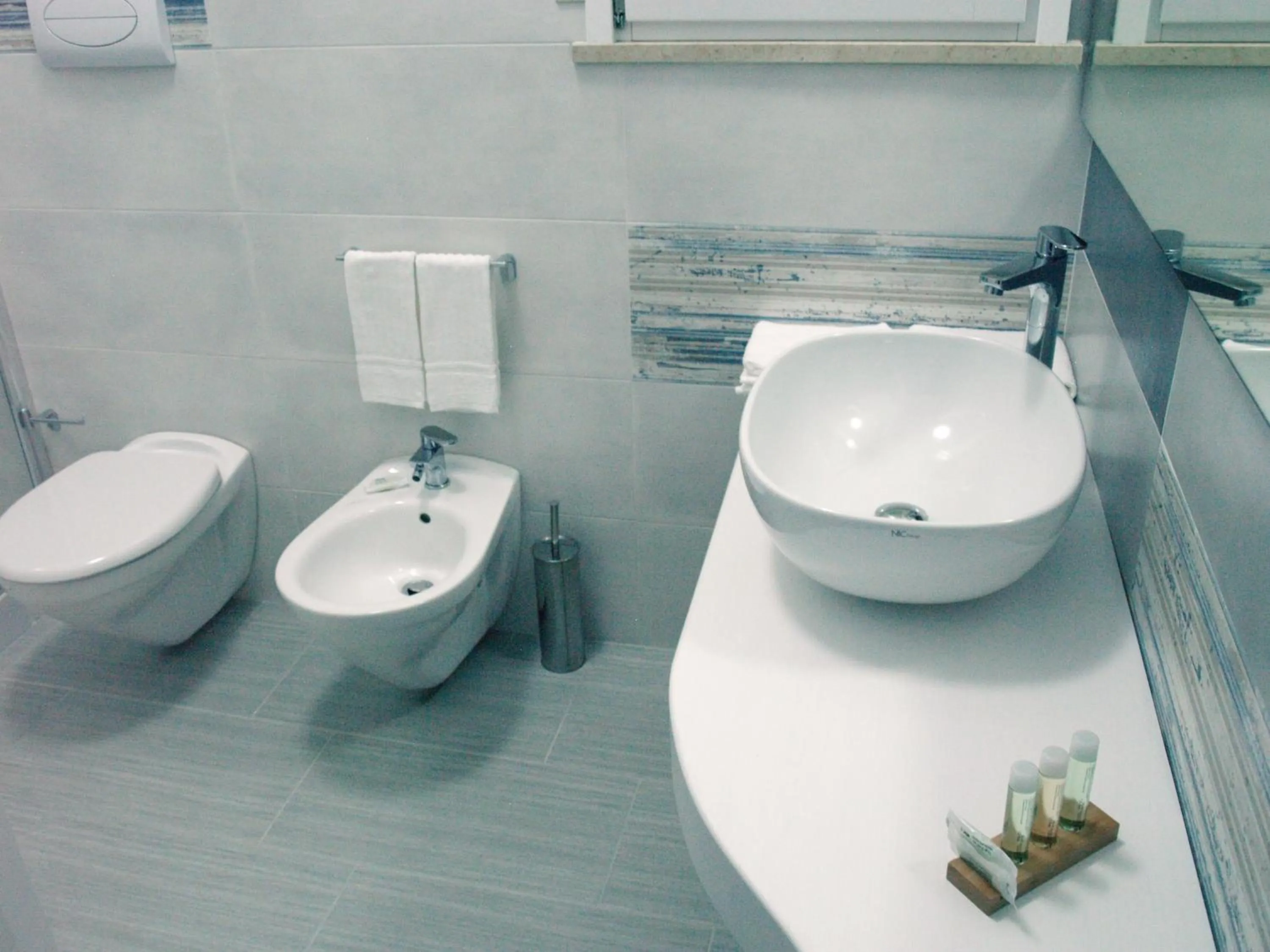 Bathroom in Residence Le Isole