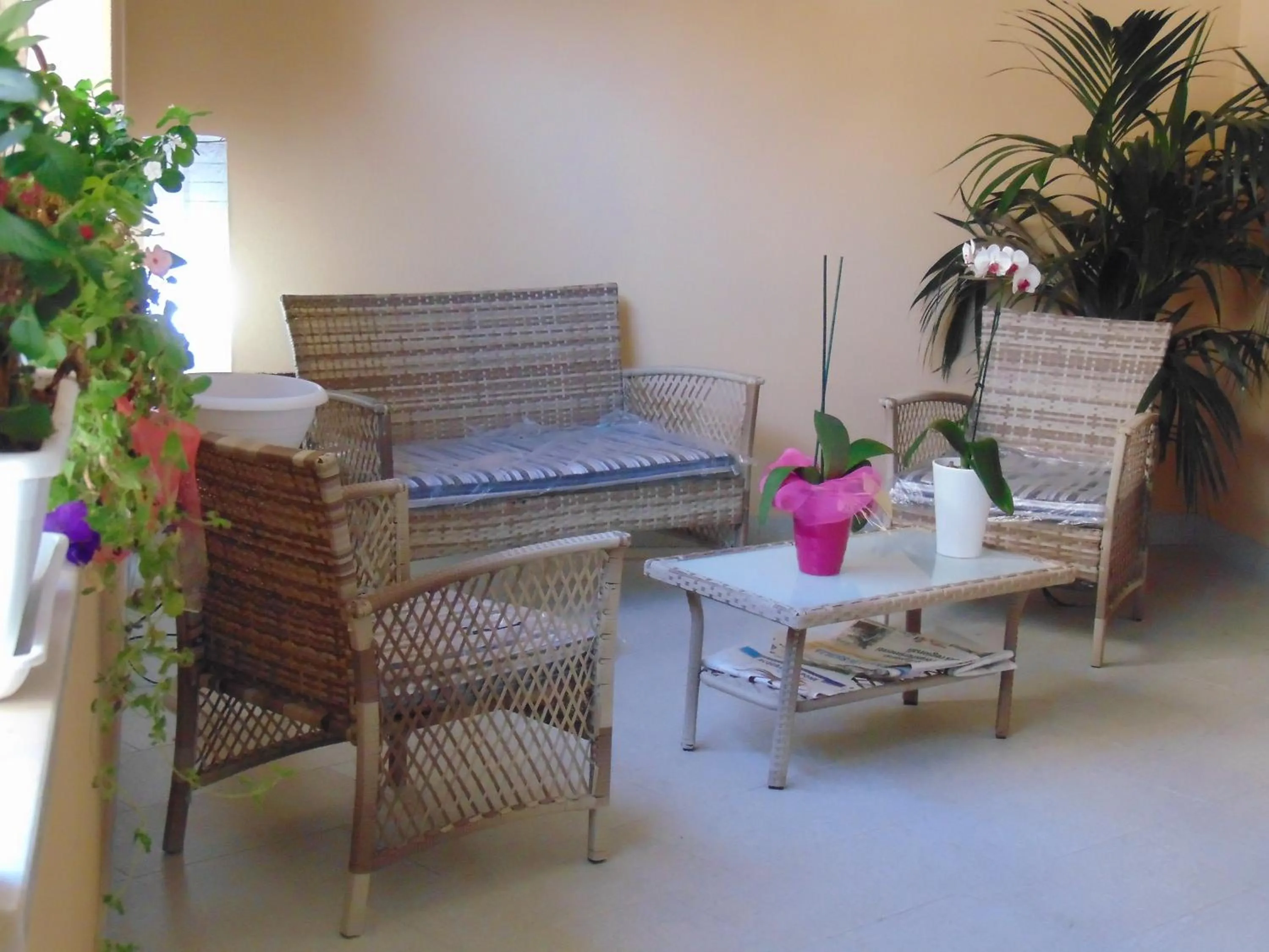 Balcony/Terrace in Residence Le Isole