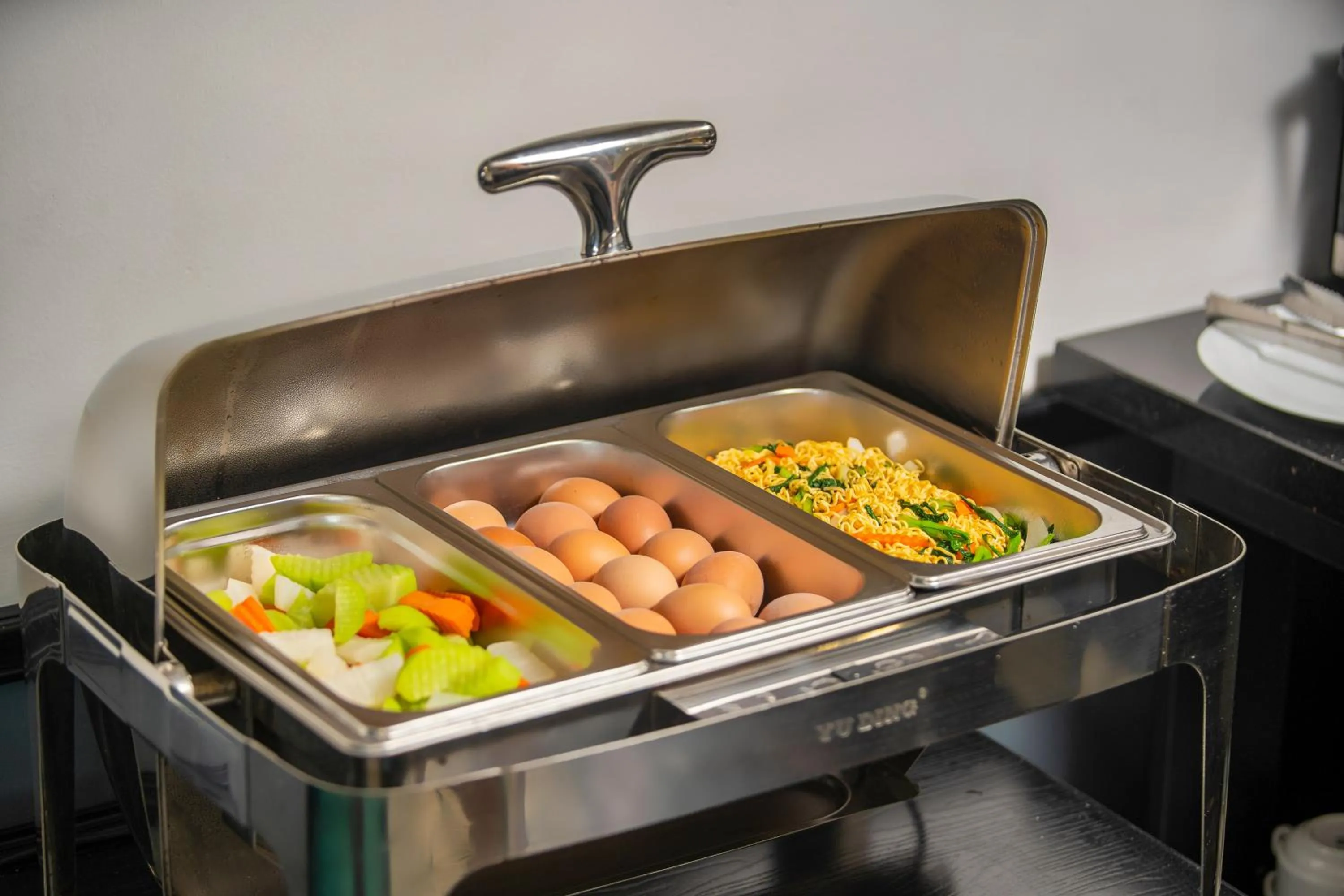 Buffet breakfast in Hanoi Jasmine Premium Hotel & Travel