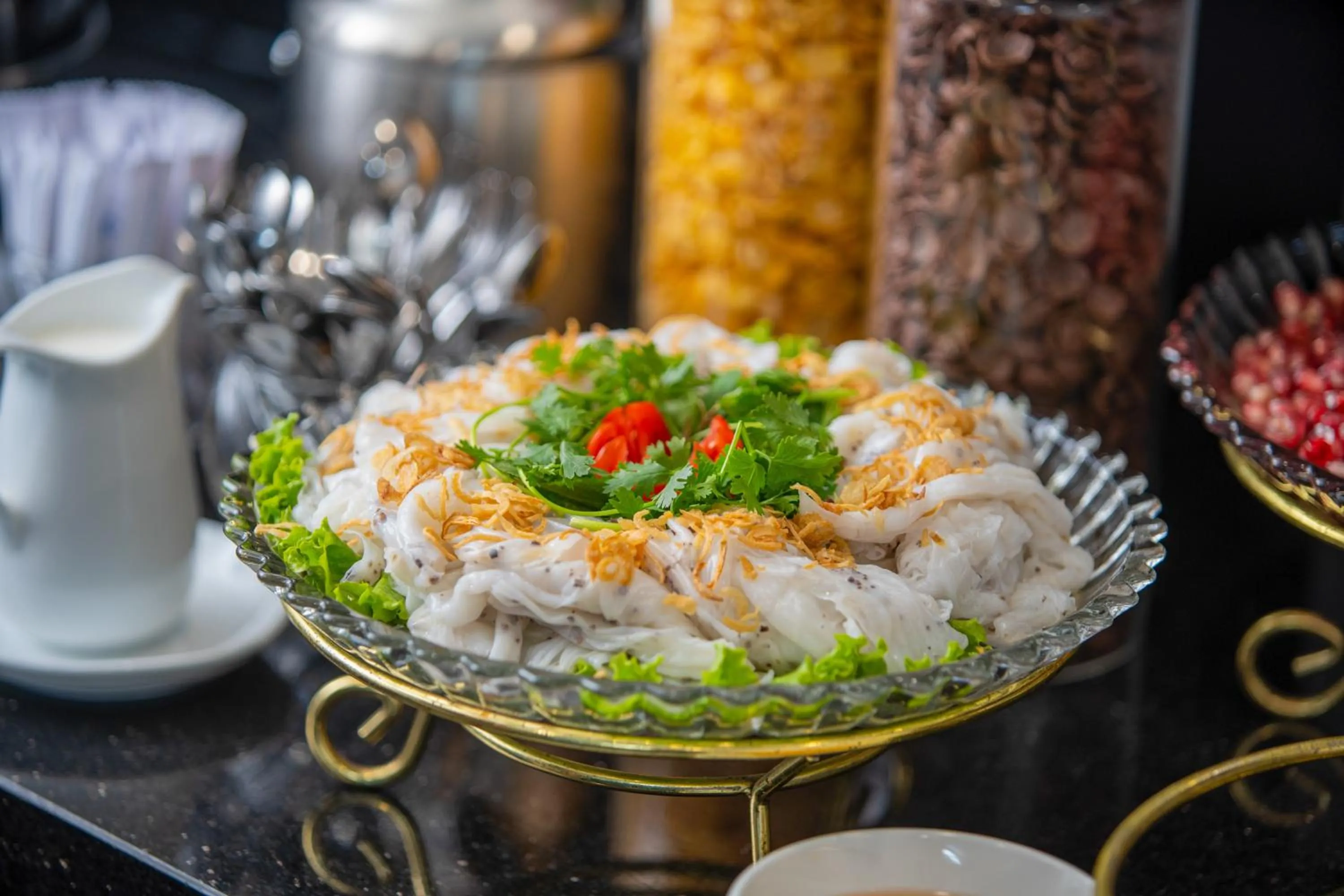 Food and drinks in Hanoi Jasmine Premium Hotel & Travel