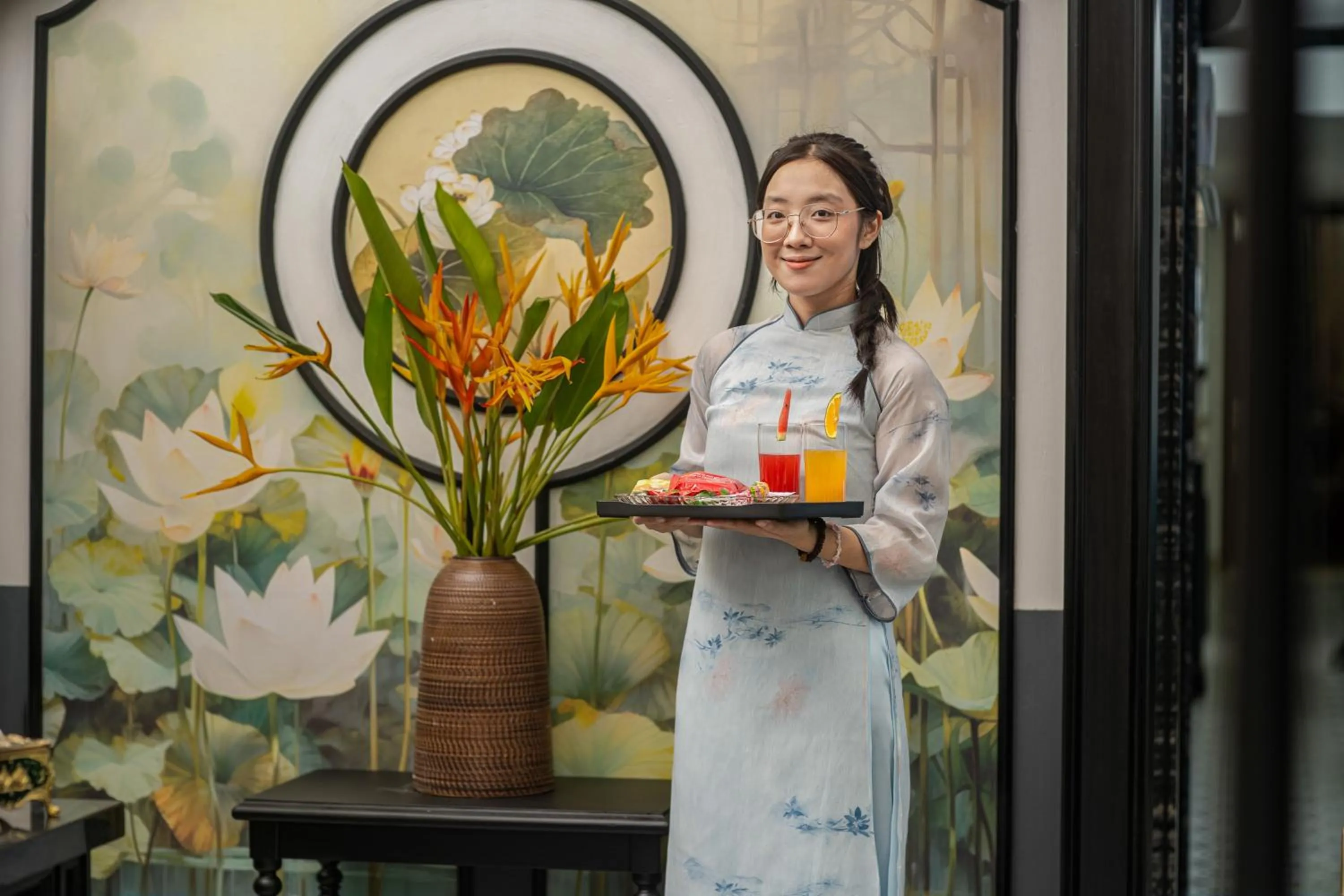 Staff in Hanoi Jasmine Premium Hotel & Travel