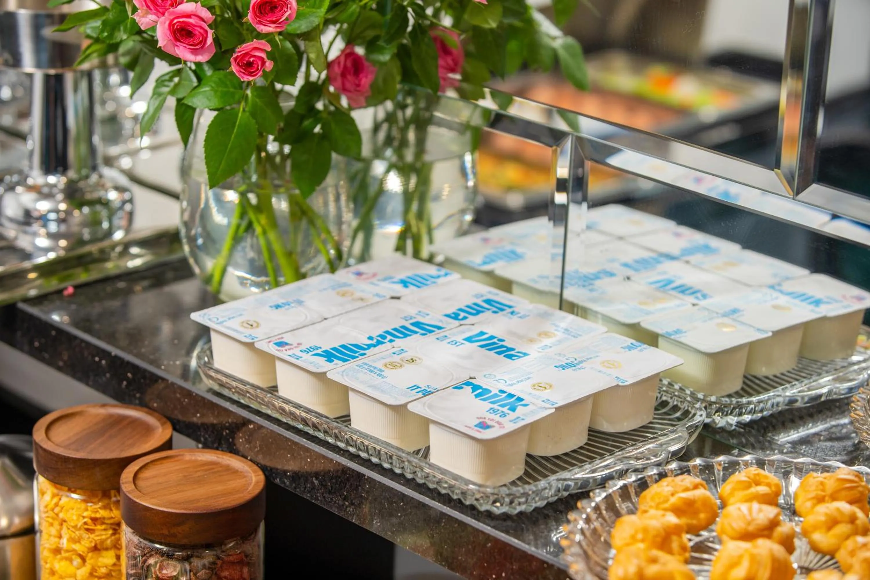 Breakfast in Hanoi Jasmine Premium Hotel & Travel