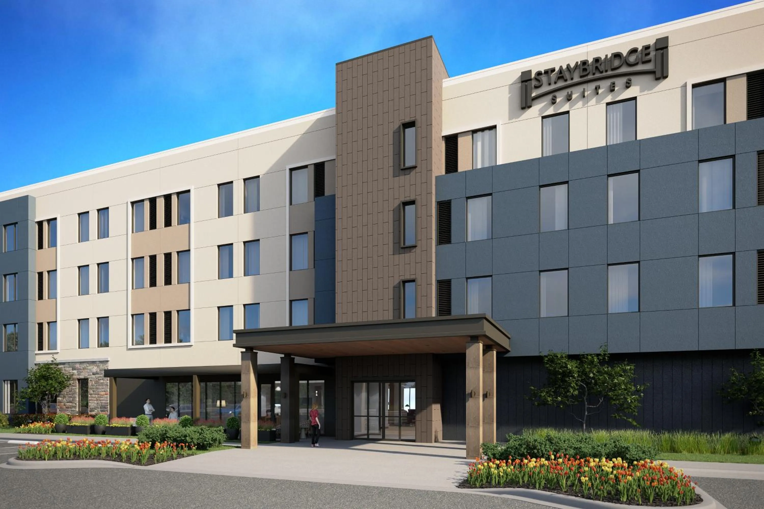 Property building in Staybridge Suites Indianapolis South - Greenwood by IHG