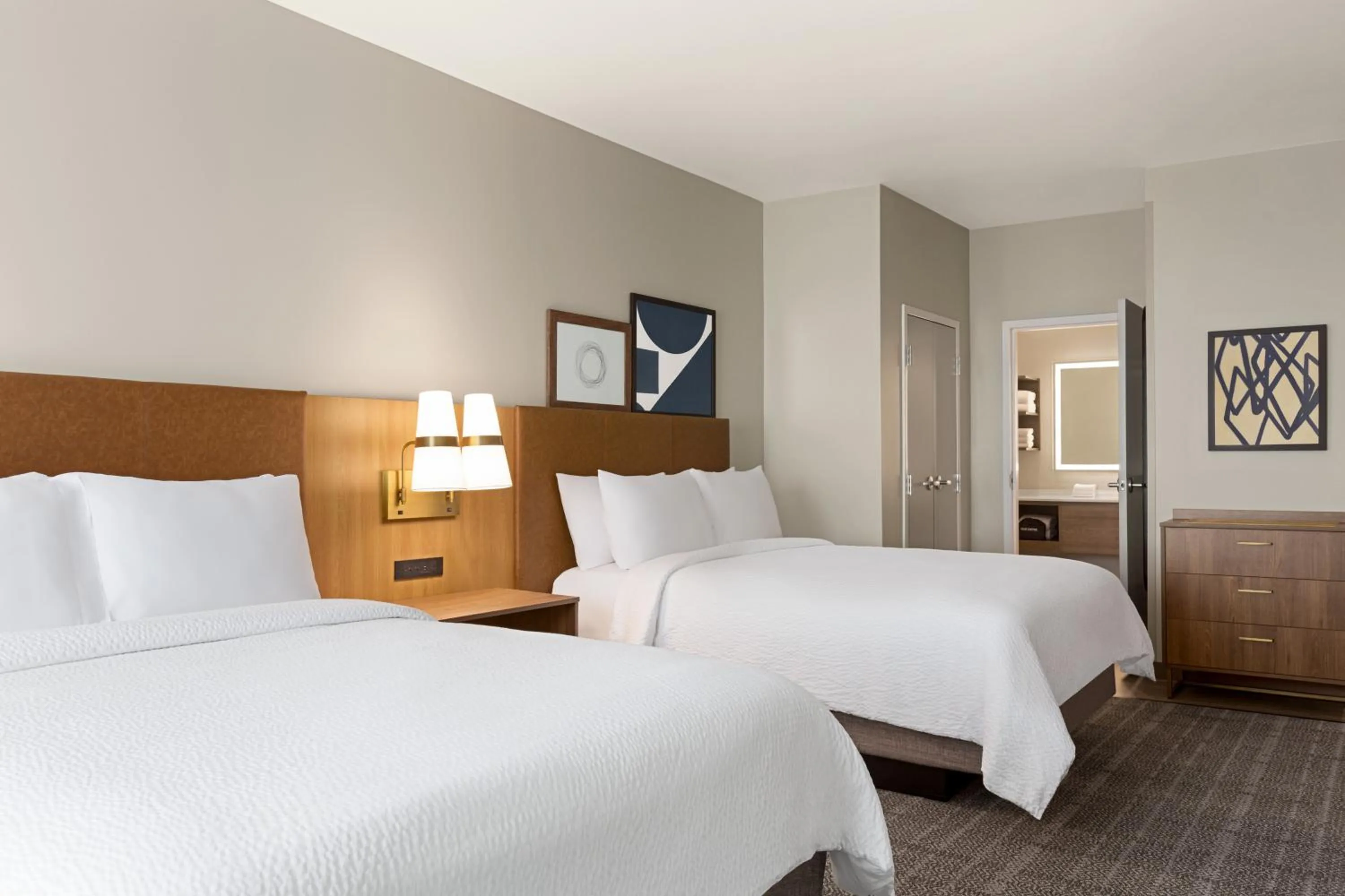 Bedroom, Bed in Staybridge Suites Indianapolis South - Greenwood by IHG