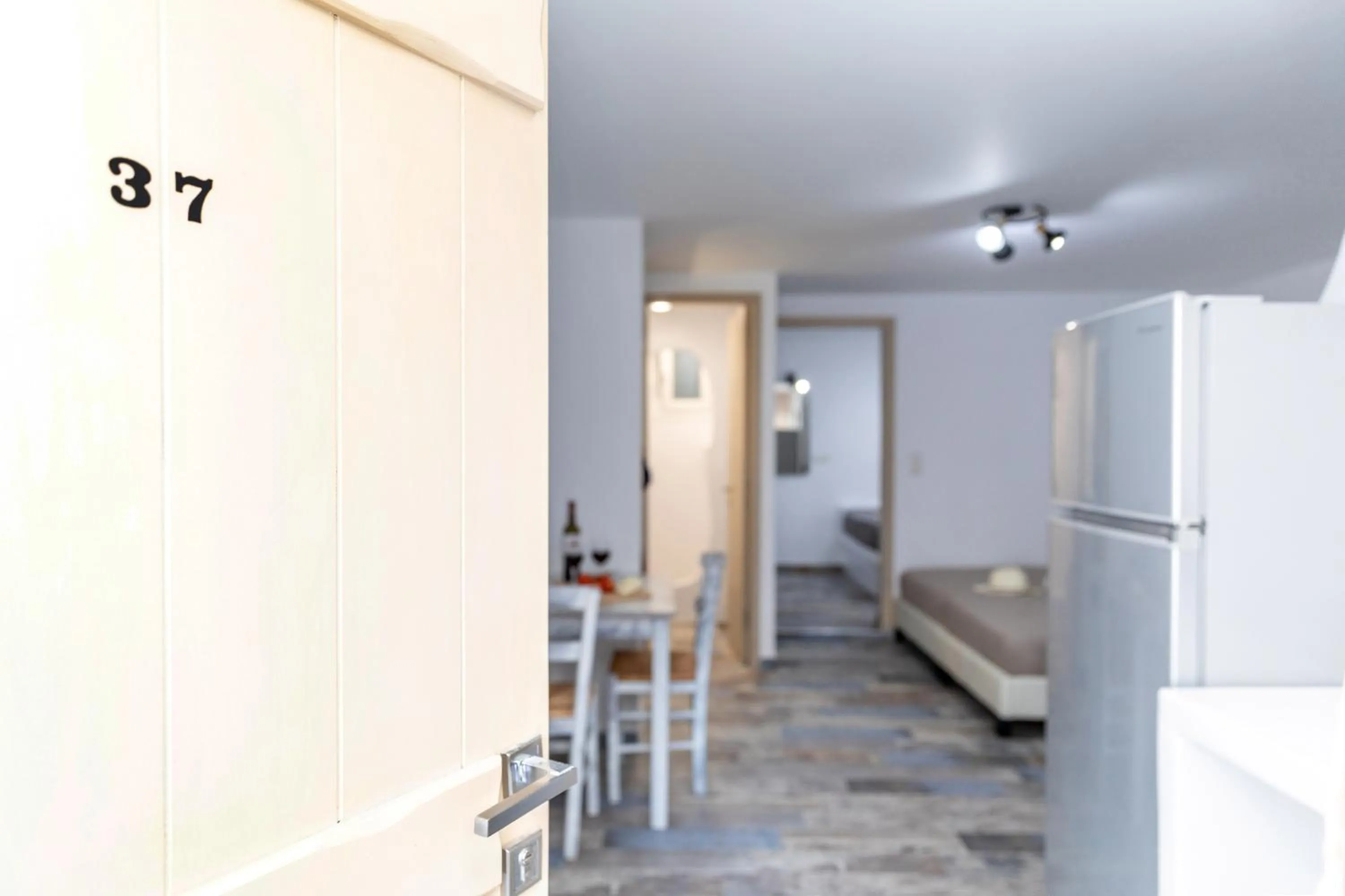 Bed in Depis luxury suites