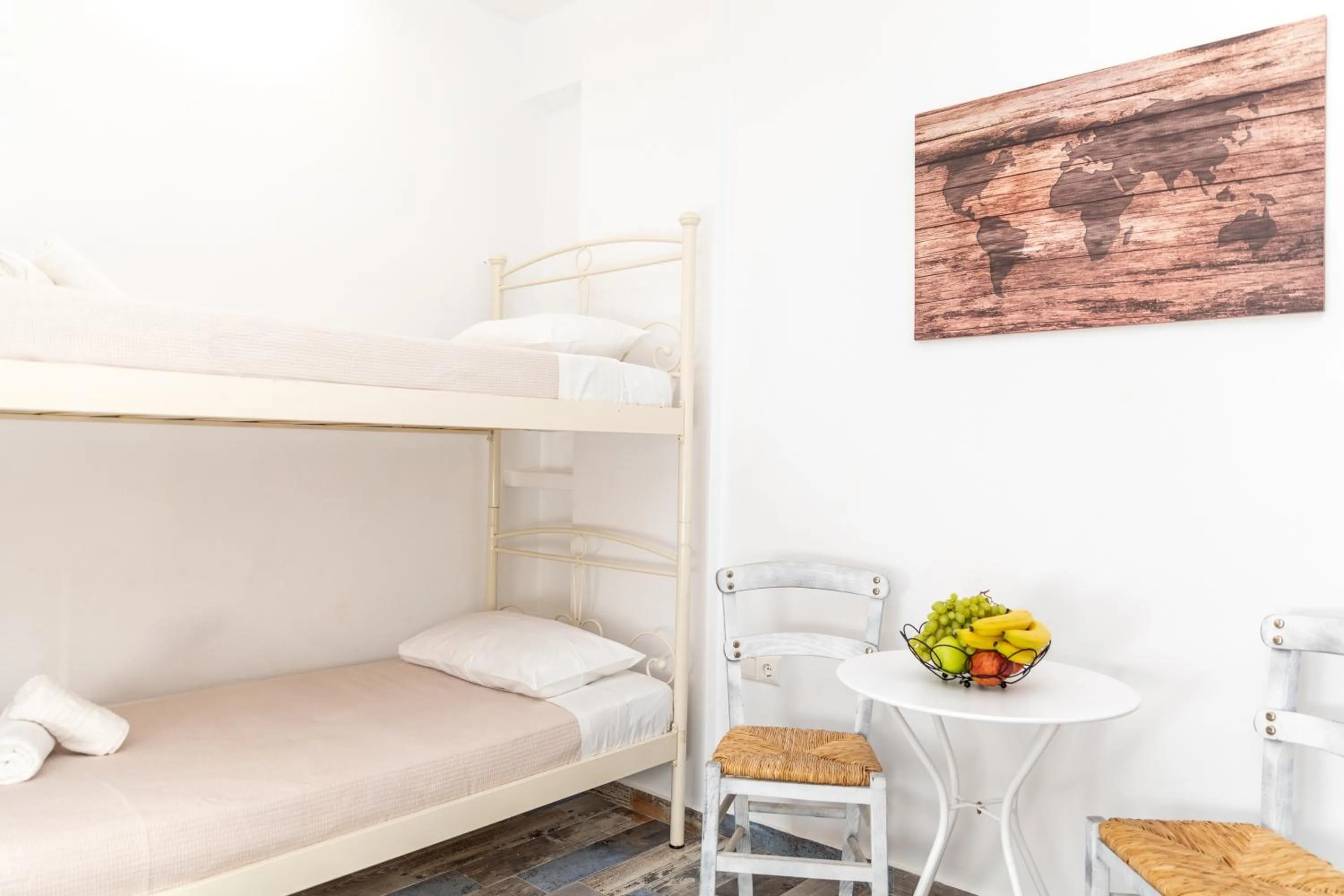 bunk bed, Bed in Depis luxury suites