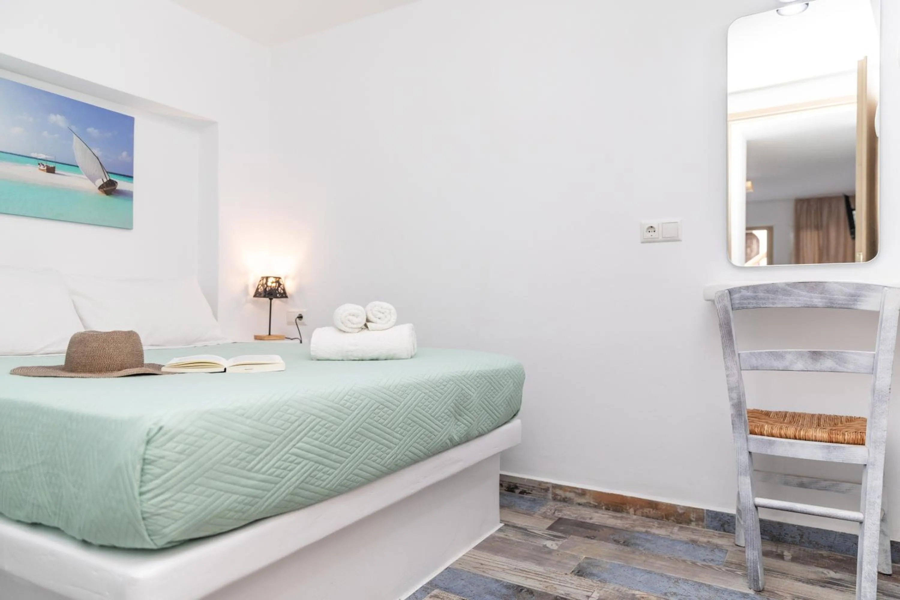 Bedroom, Bed in Depis luxury suites