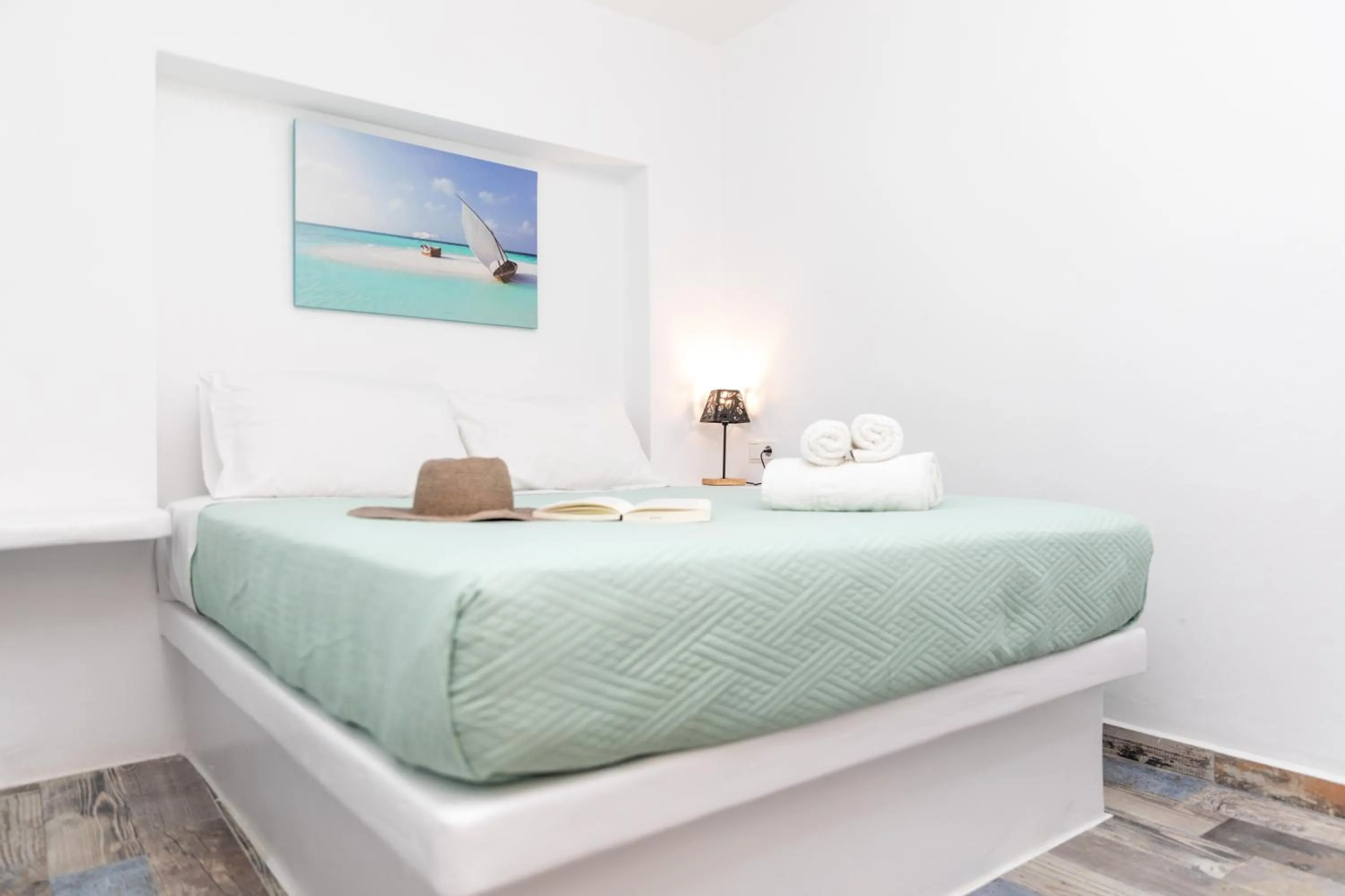 Bed in Depis luxury suites