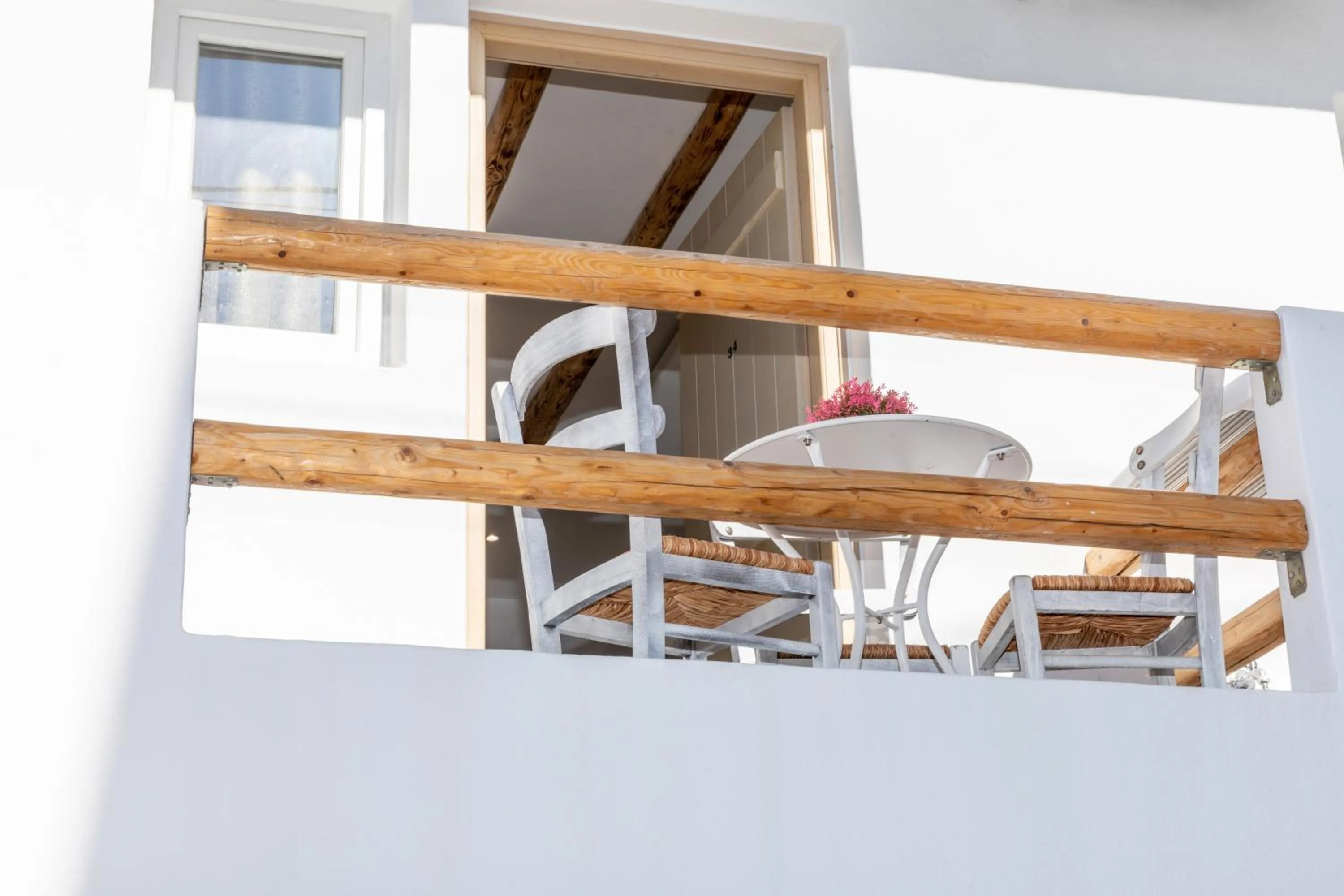 Balcony/Terrace in Depis luxury suites