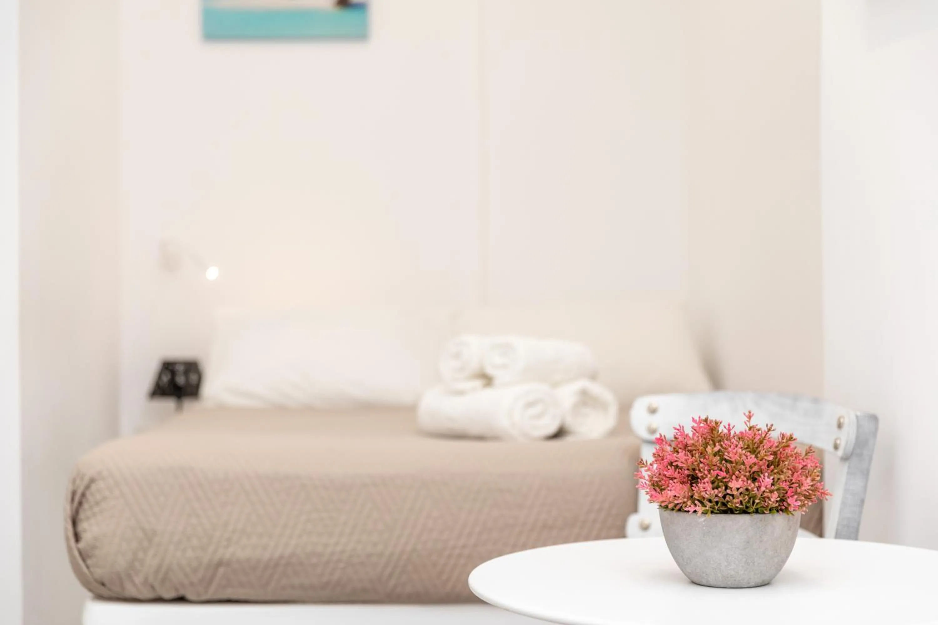 Bed in Depis luxury suites