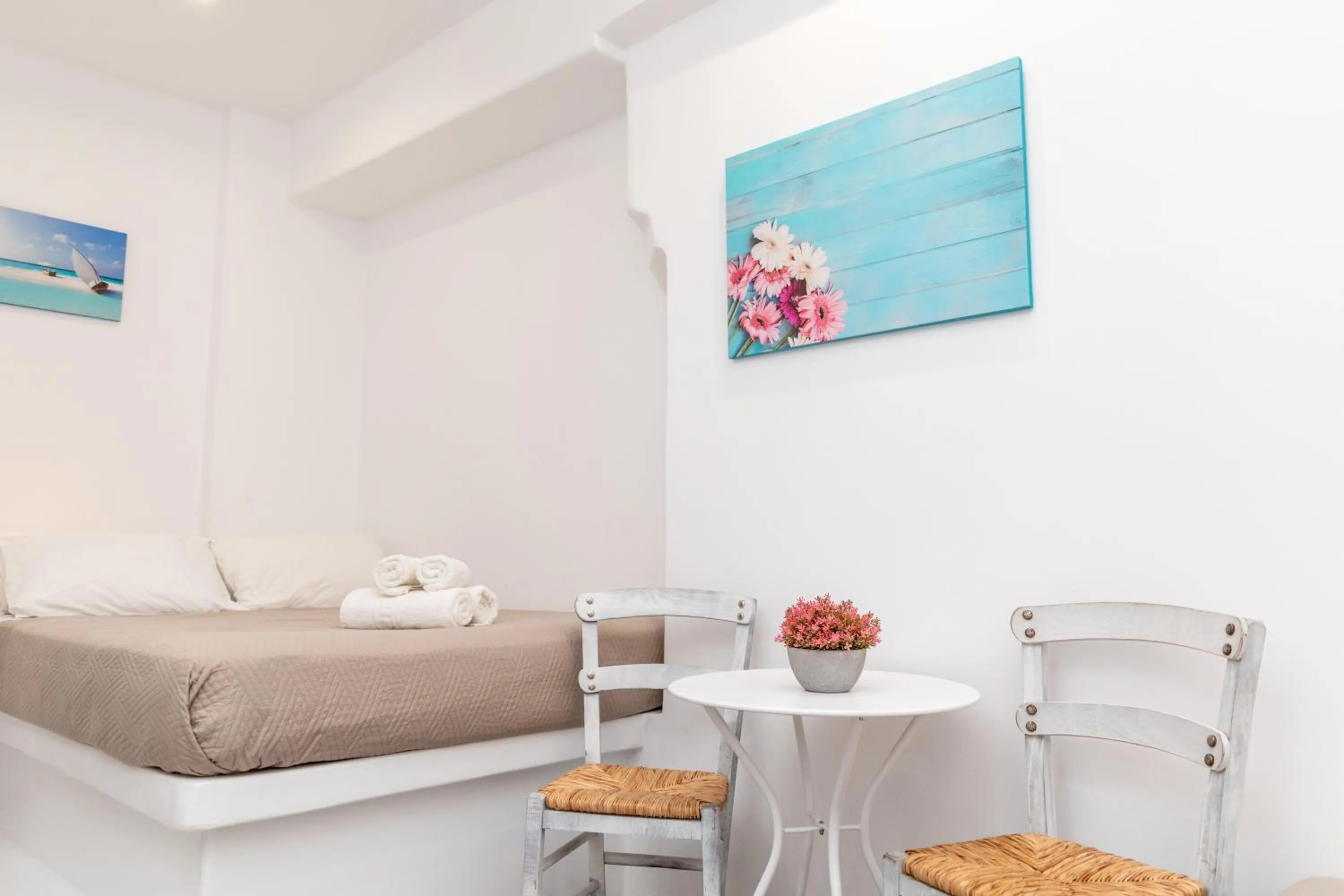 Bedroom, Bed in Depis luxury suites