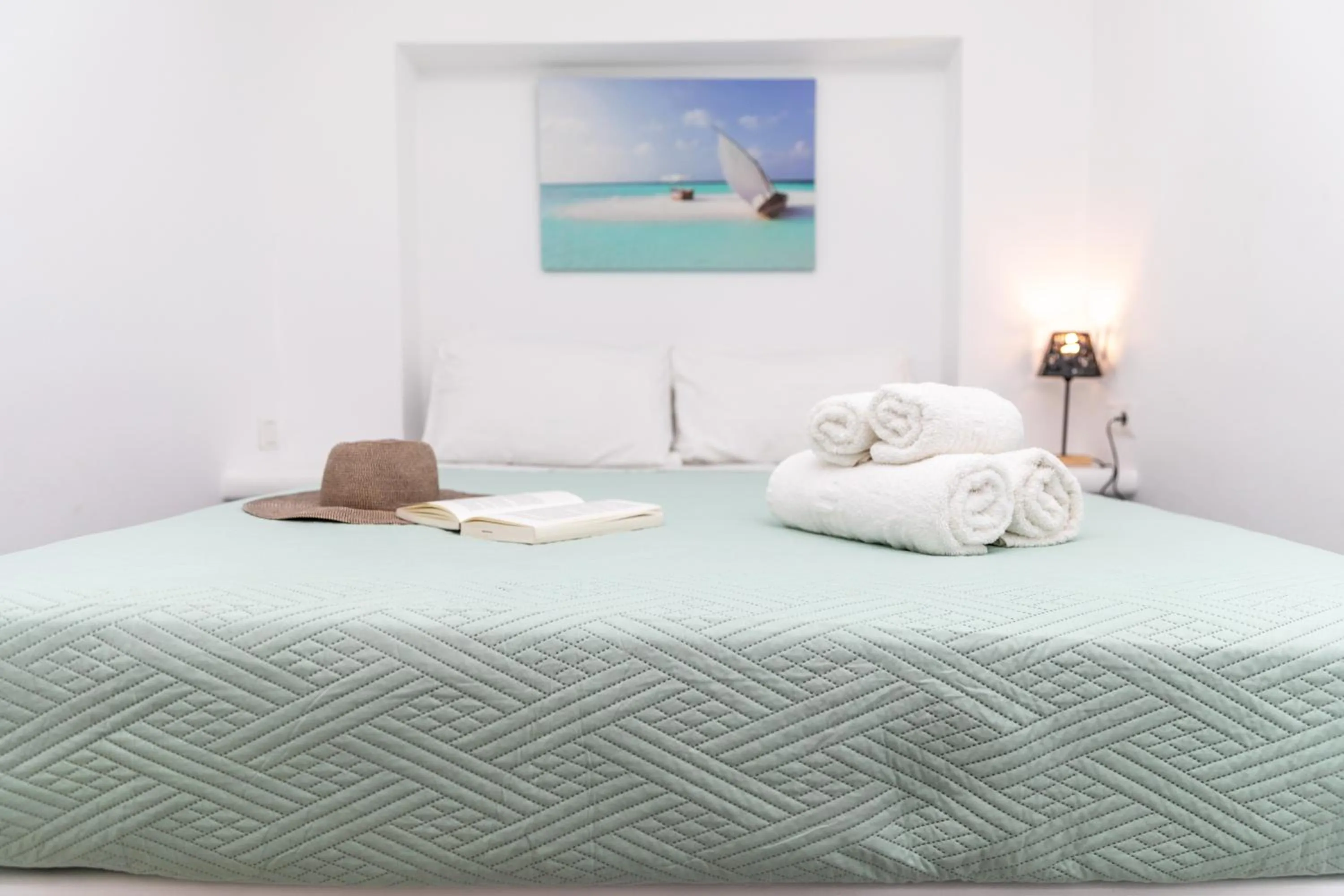 Bedroom, Bed in Depis luxury suites