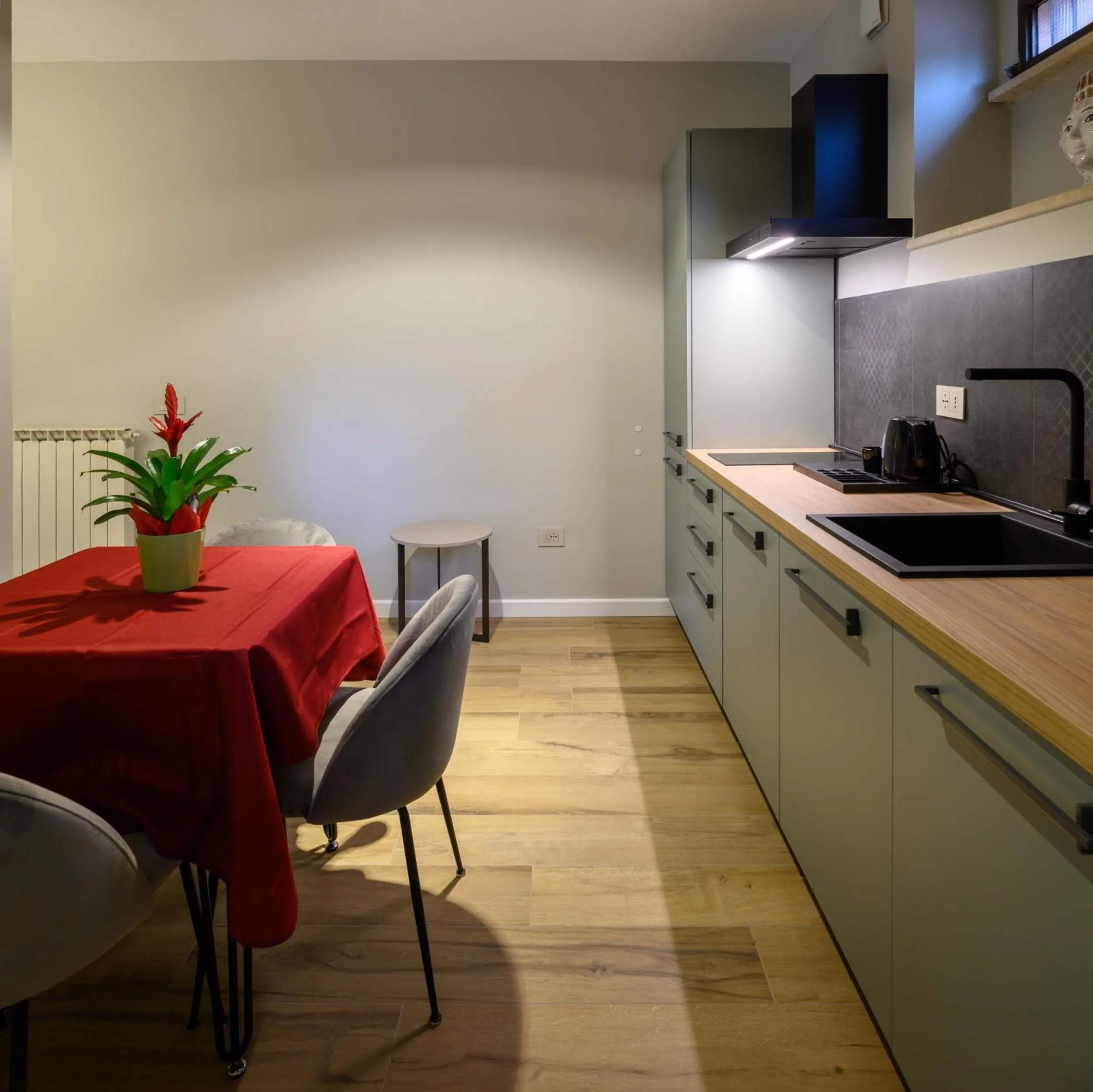 Kitchen or kitchenette in B&B Dimora Morelli