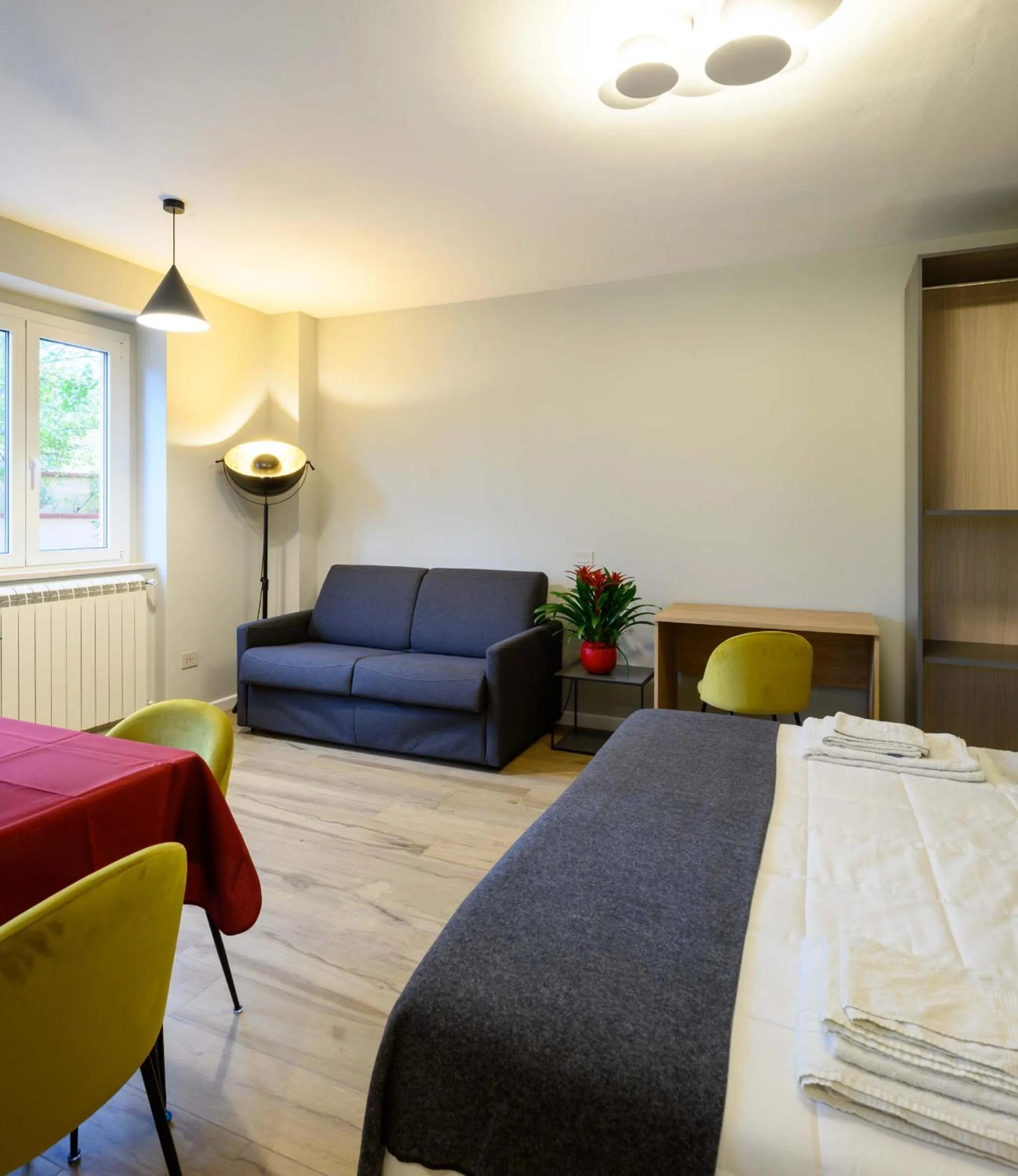 Living room in B&B Dimora Morelli