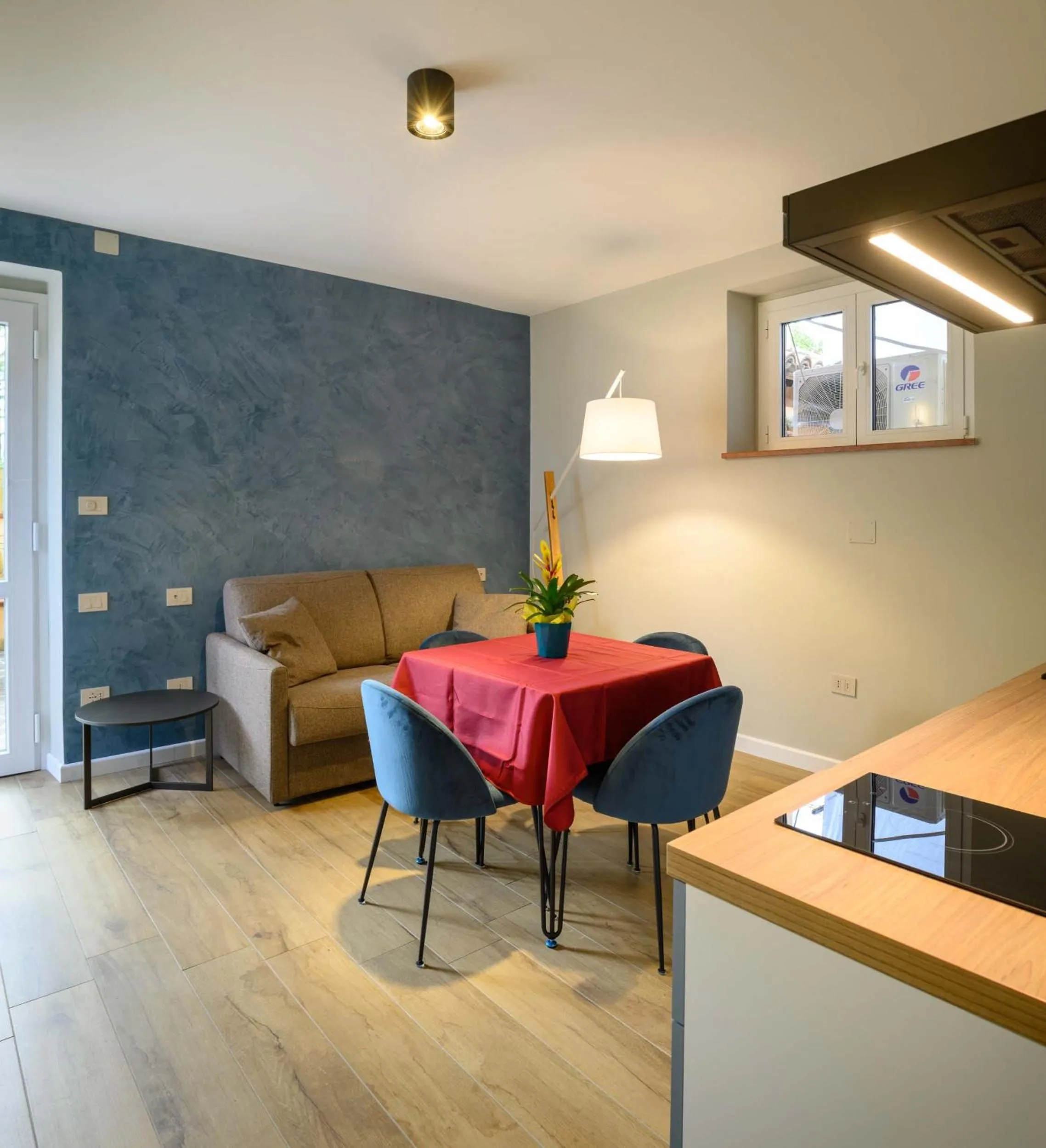 Kitchen or kitchenette in B&B Dimora Morelli