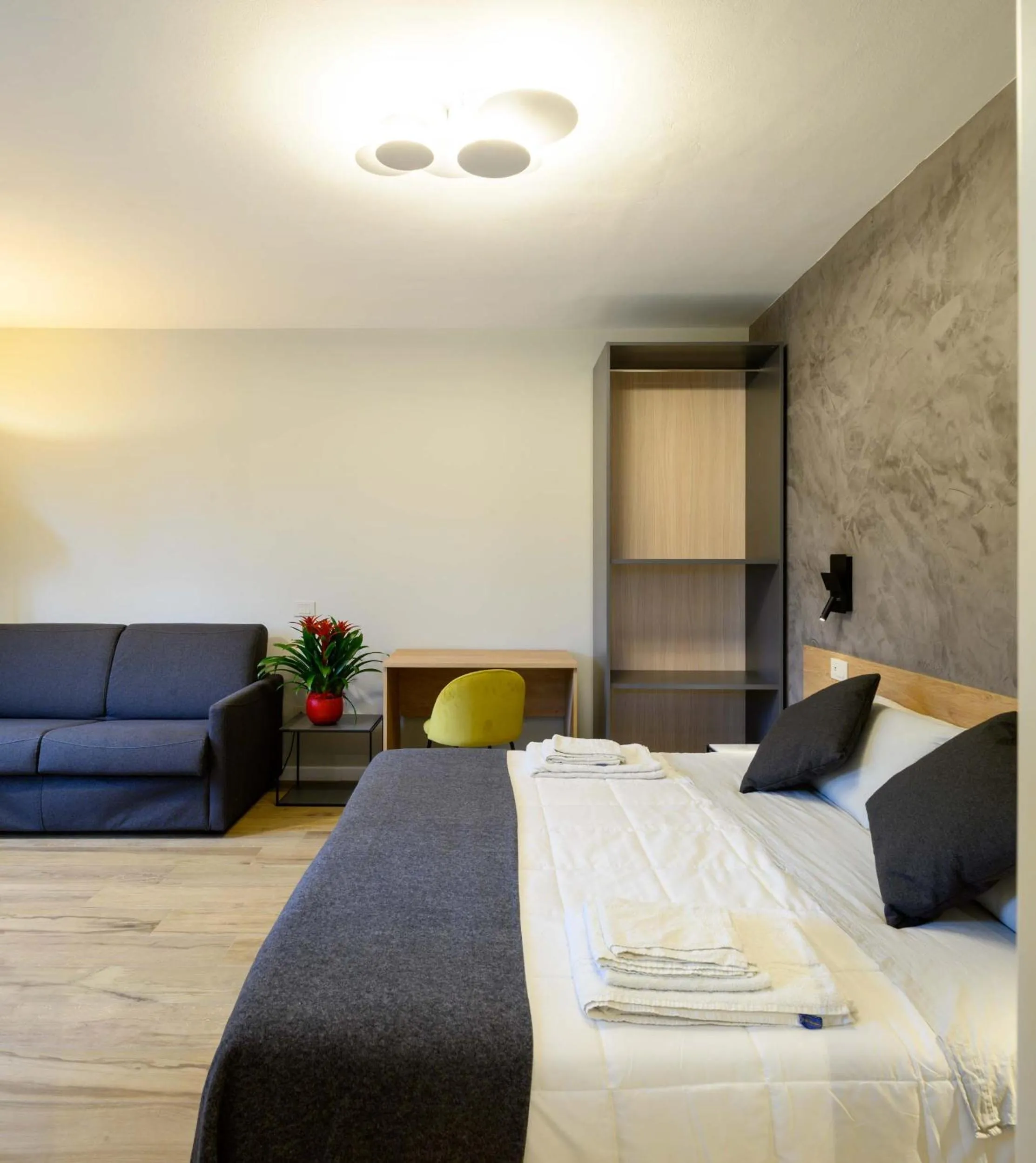 Bed in B&B Dimora Morelli