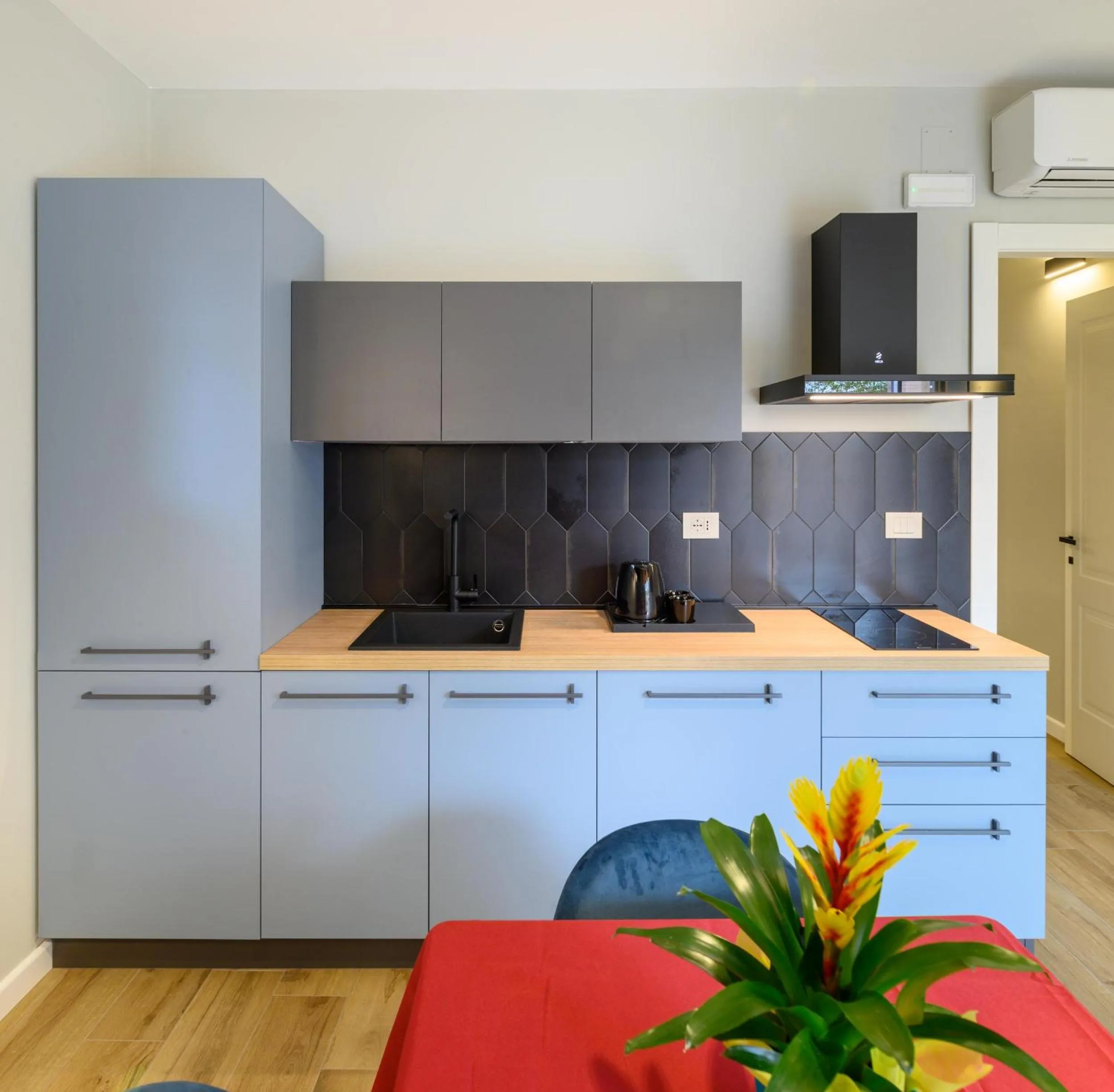 Kitchen or kitchenette in B&B Dimora Morelli