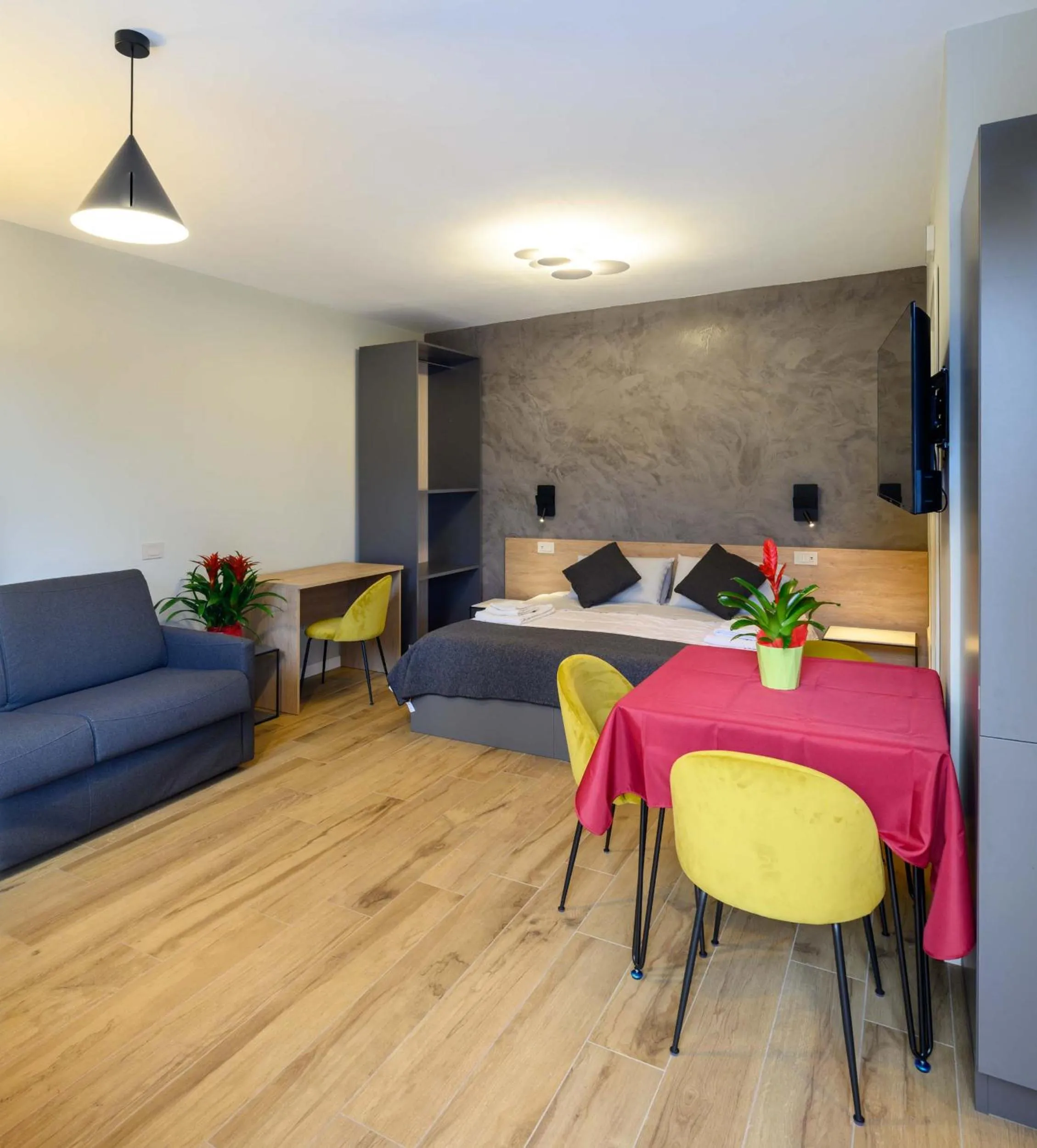 TV and multimedia in B&B Dimora Morelli