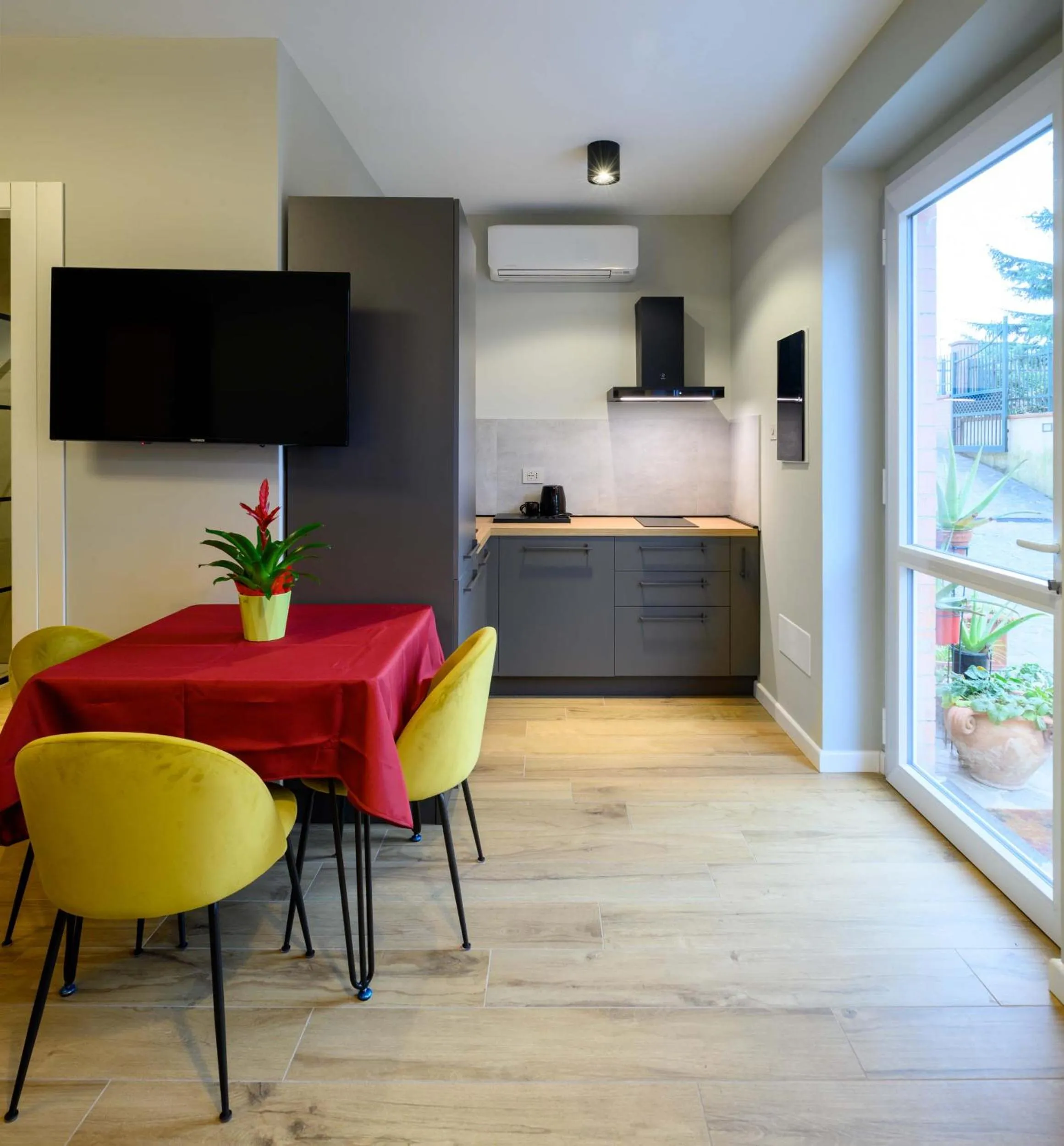 TV and multimedia in B&B Dimora Morelli