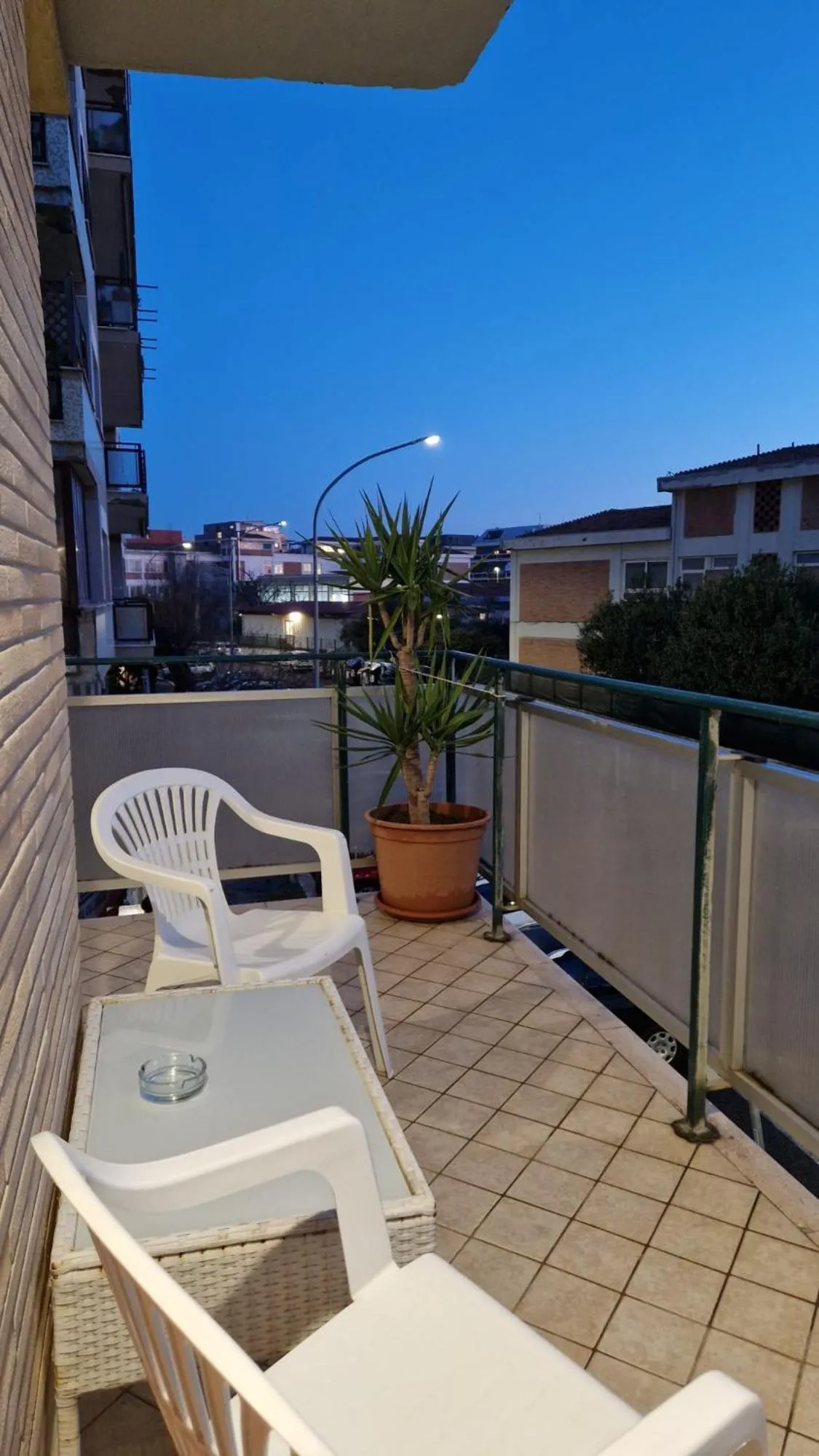 Balcony/Terrace in Il Mare Di Roma