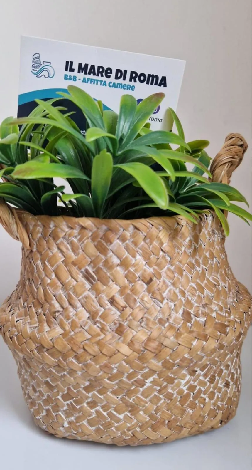 Decorative detail in Il Mare Di Roma