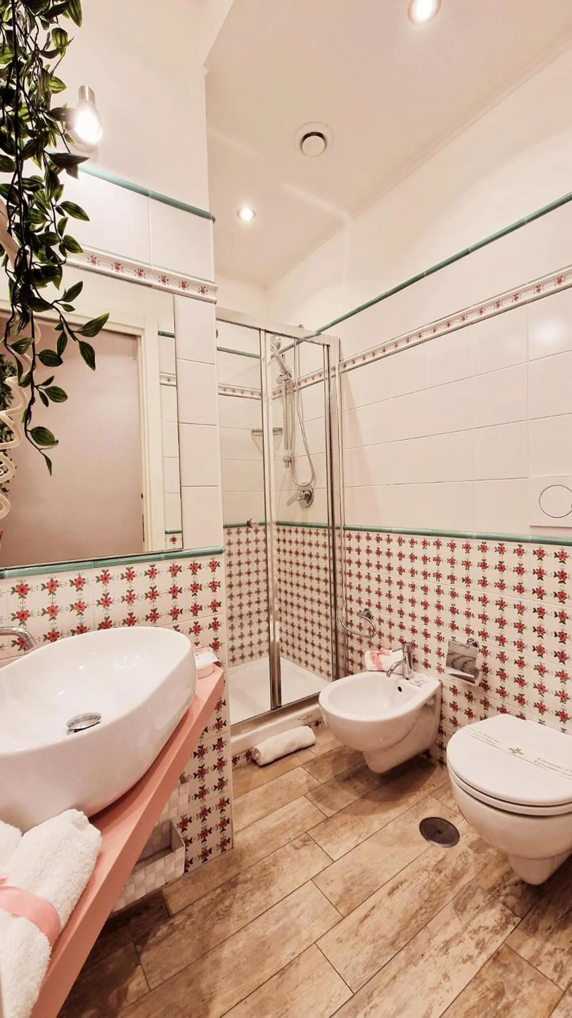 Bathroom in Il Mare Di Roma