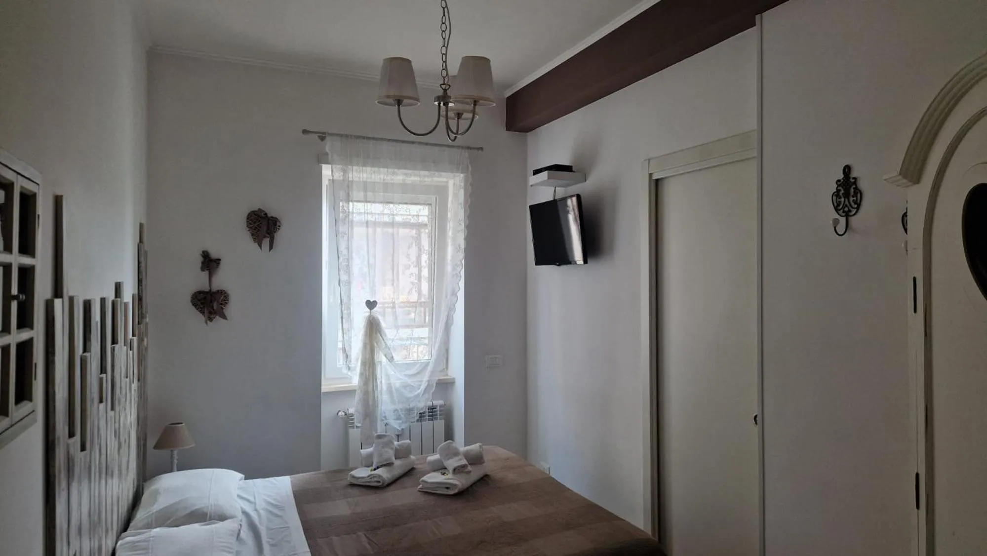 Photo of the whole room, Bed in Il Mare Di Roma