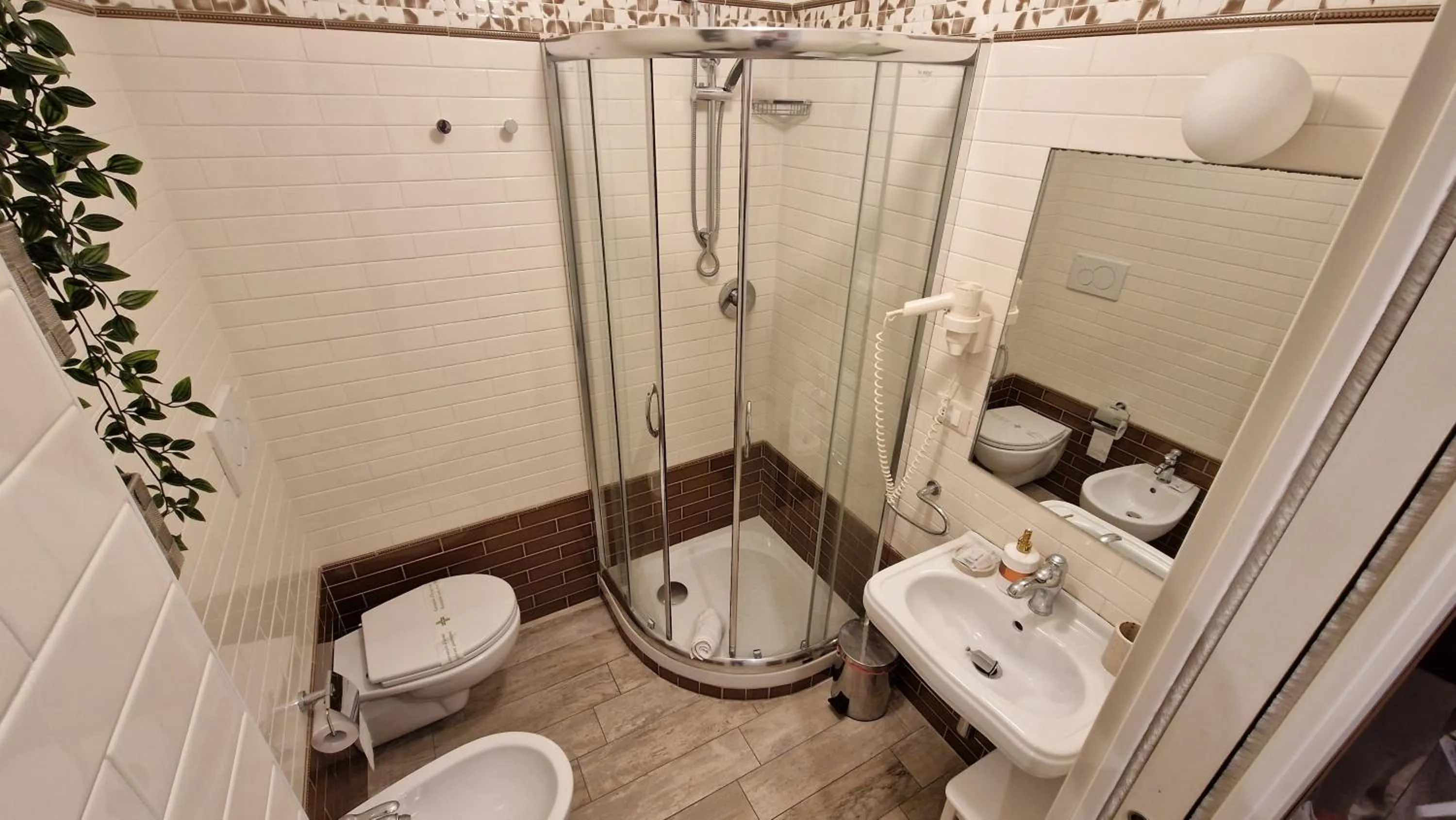 Bathroom in Il Mare Di Roma