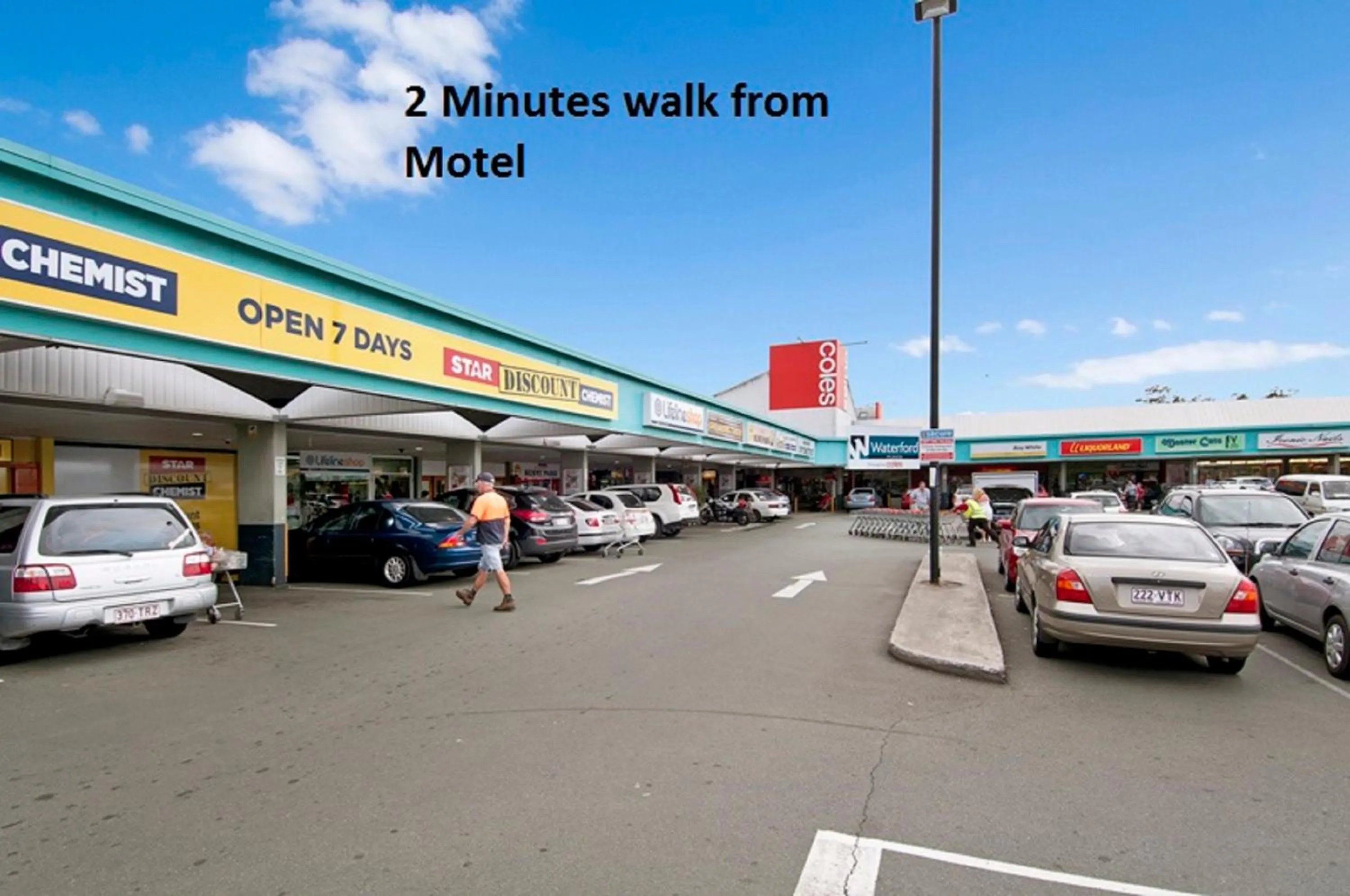 Neighbourhood in Econo Lodge Waterford