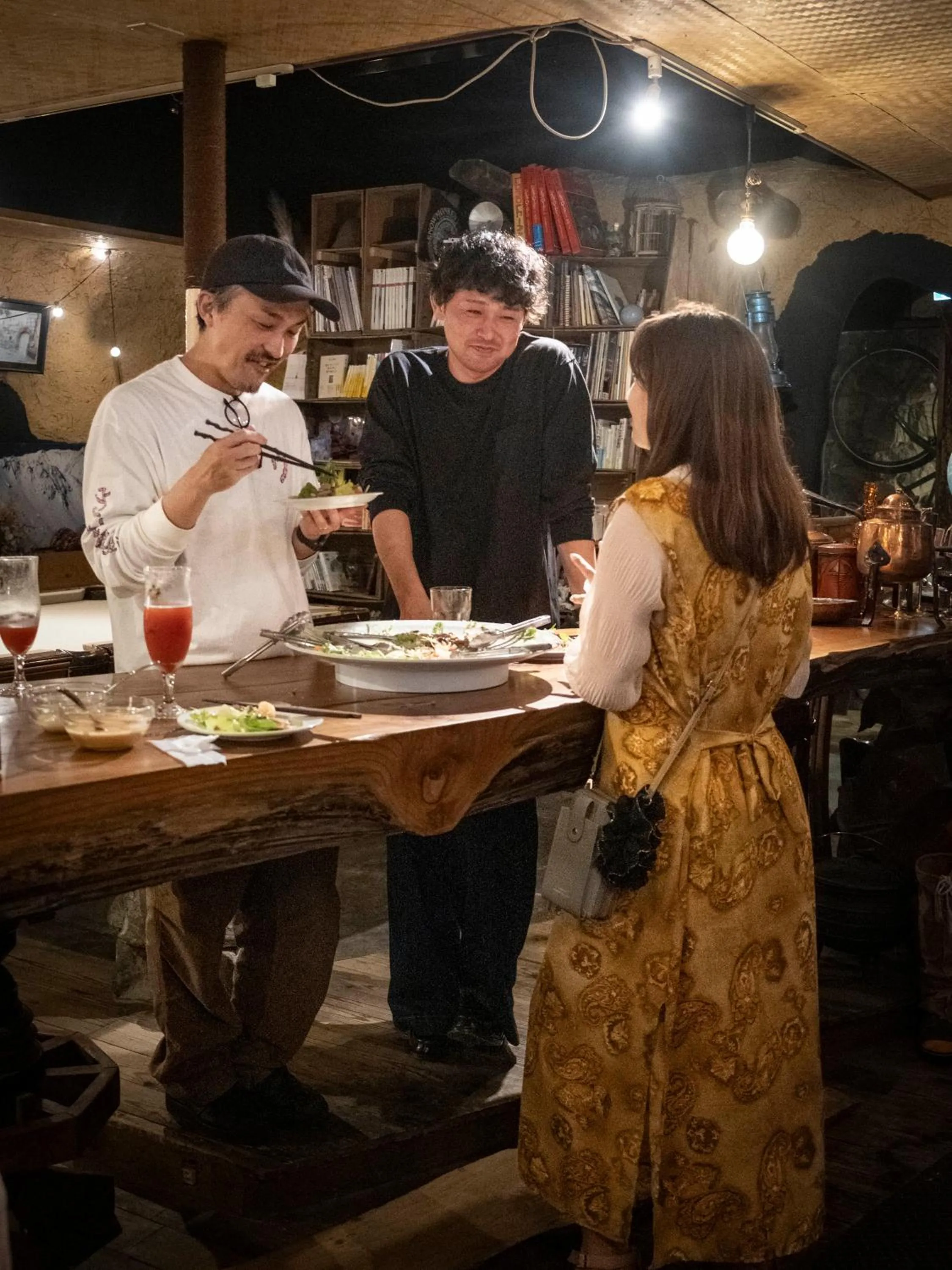 Restaurant/places to eat in Worldtreck Dinner & Guesthouse Pise