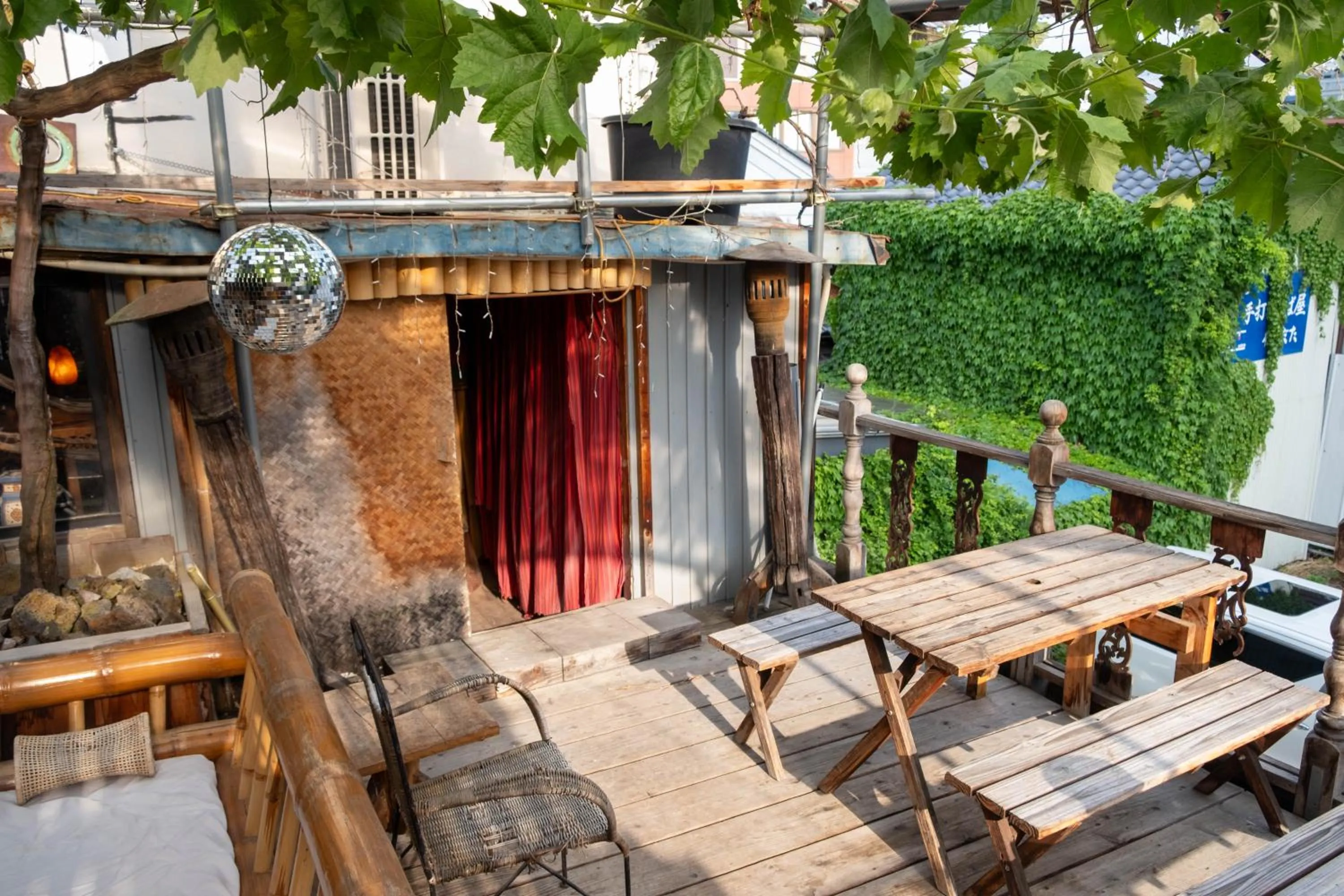 Sauna in Worldtreck Dinner & Guesthouse Pise