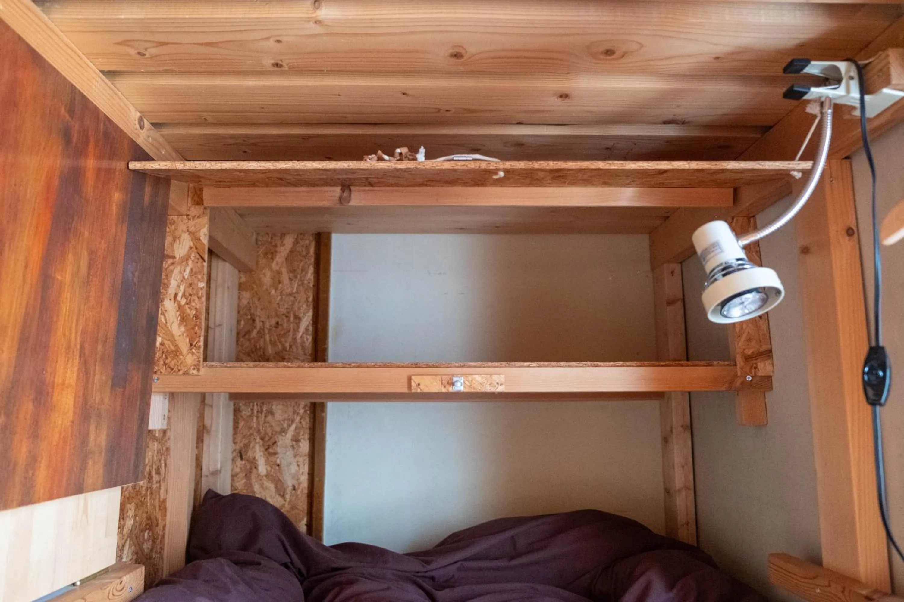 Photo of the whole room, Bed in Worldtreck Dinner & Guesthouse Pise