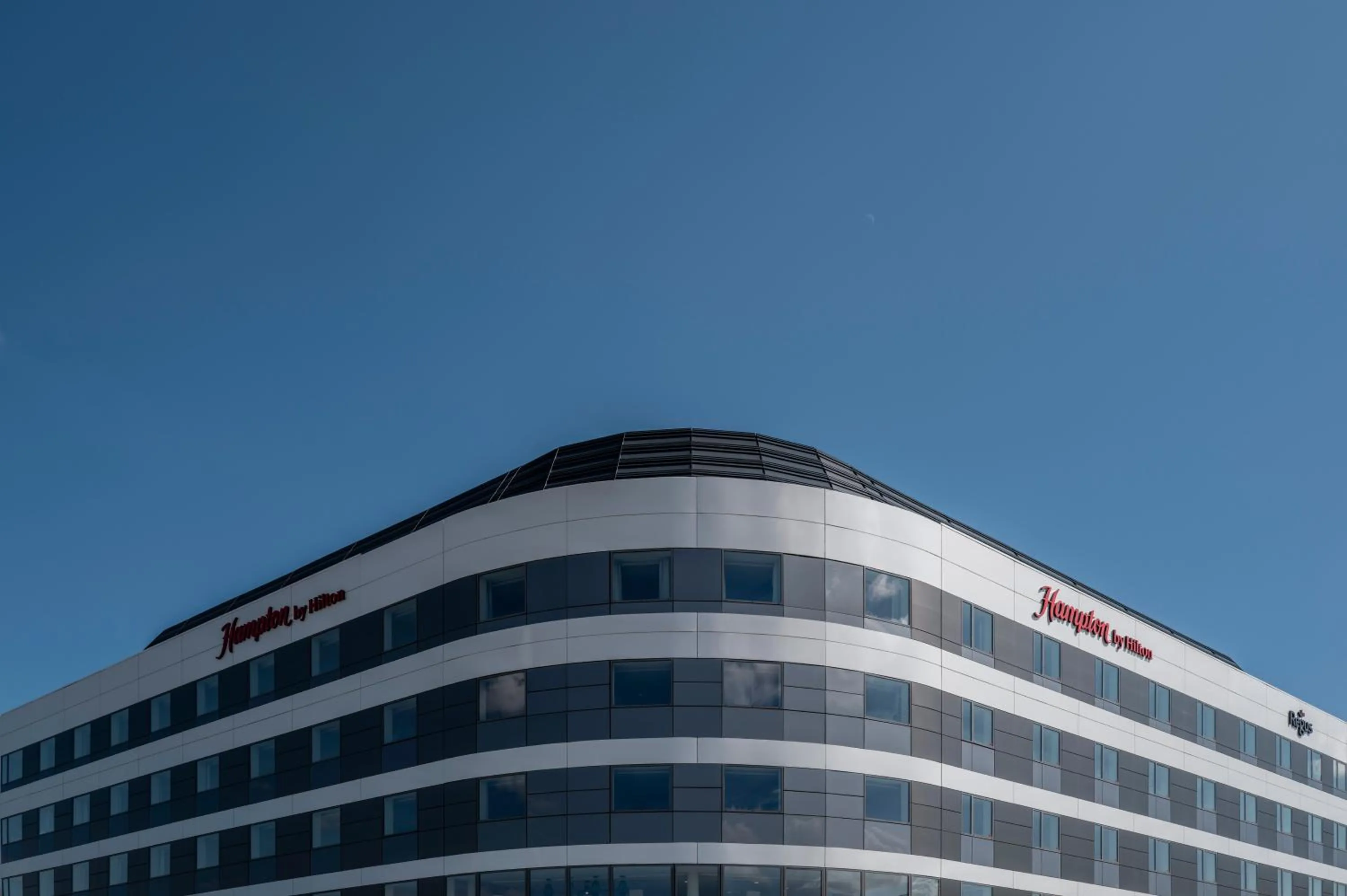 Property building in Hampton By Hilton Lyon Airport