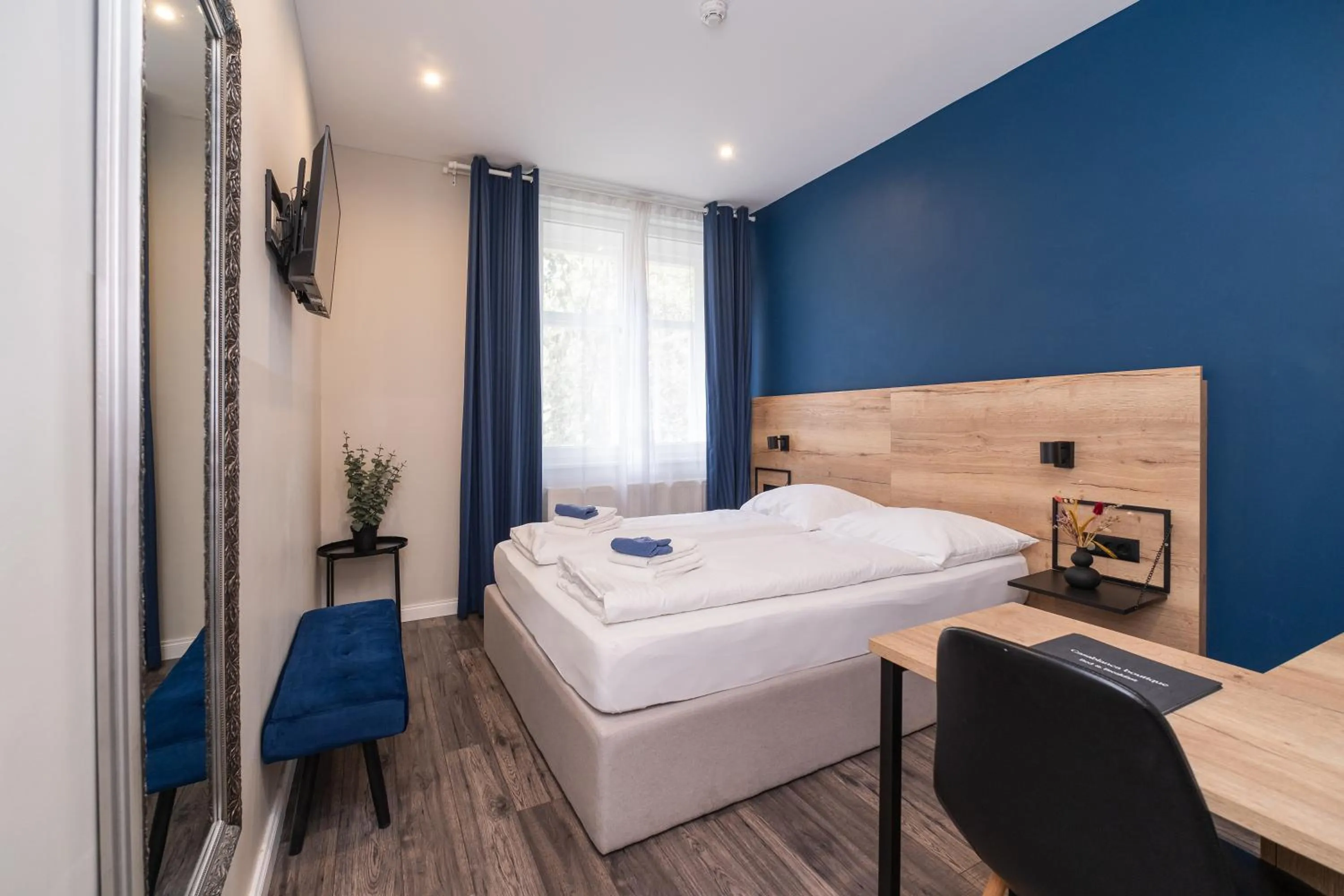 Bedroom, Bed in Casablanca Boutique Bed&Breakfast