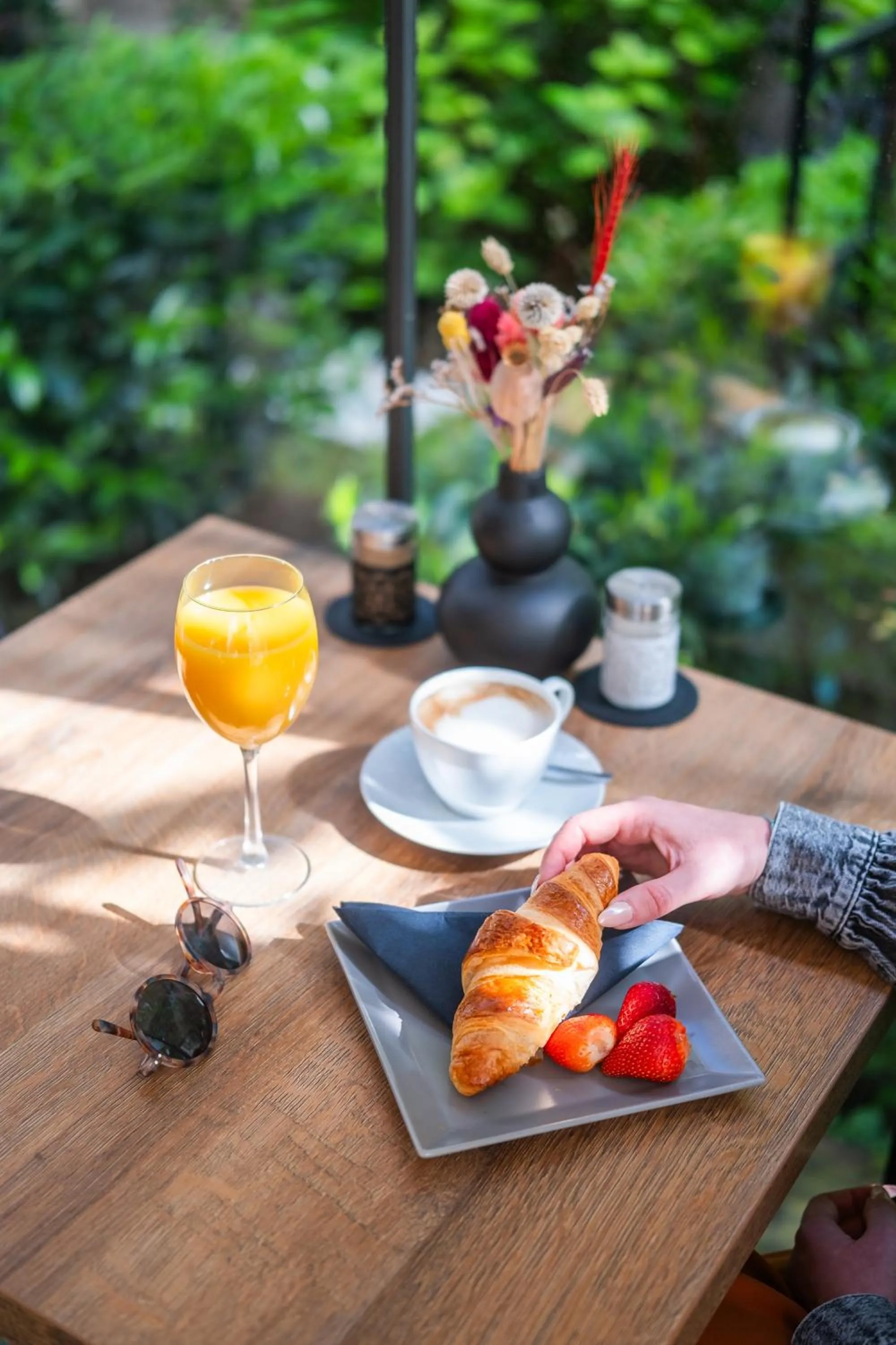 Restaurant/places to eat in Casablanca Boutique Bed&Breakfast