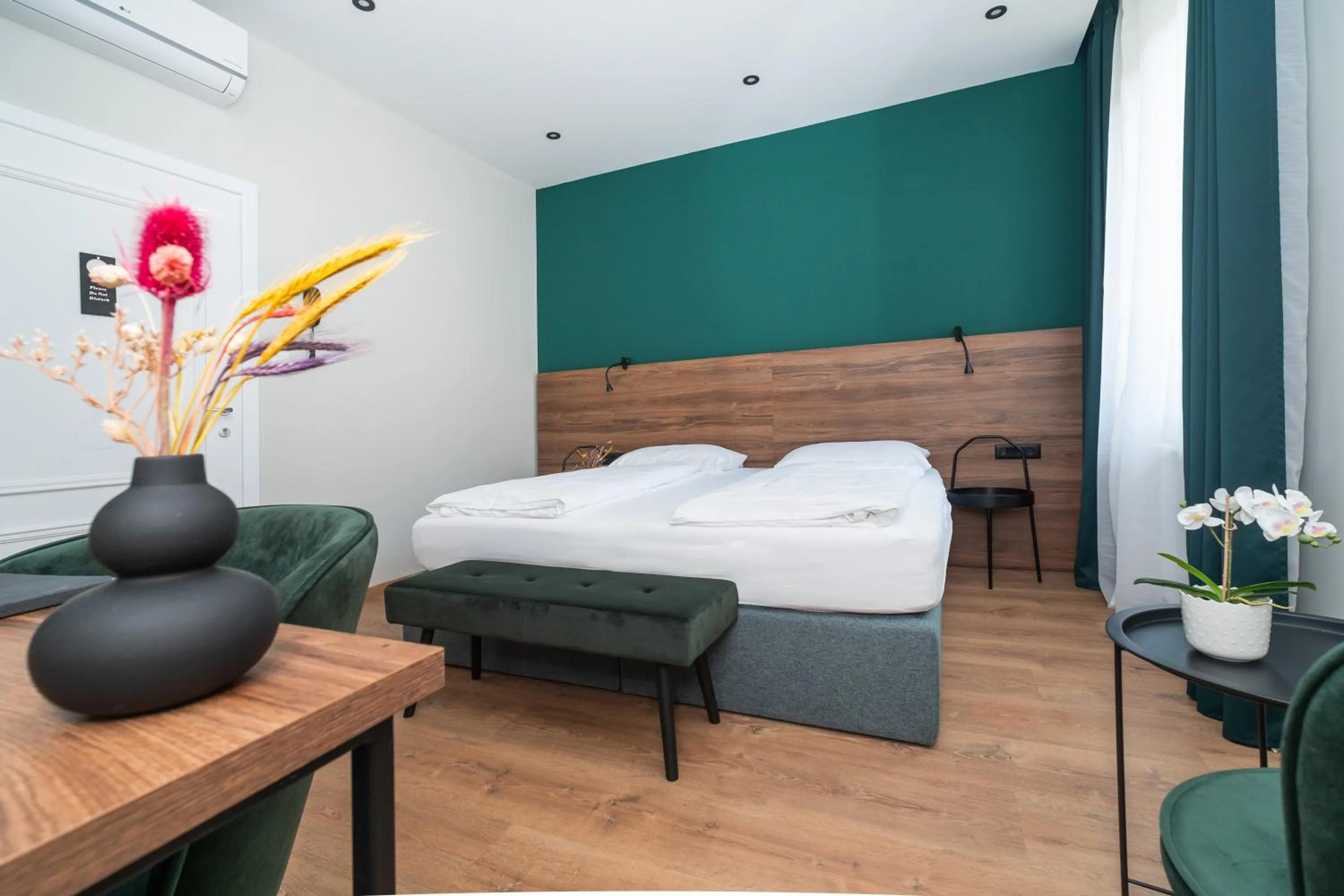 Bedroom, Bed in Casablanca Boutique Bed&Breakfast