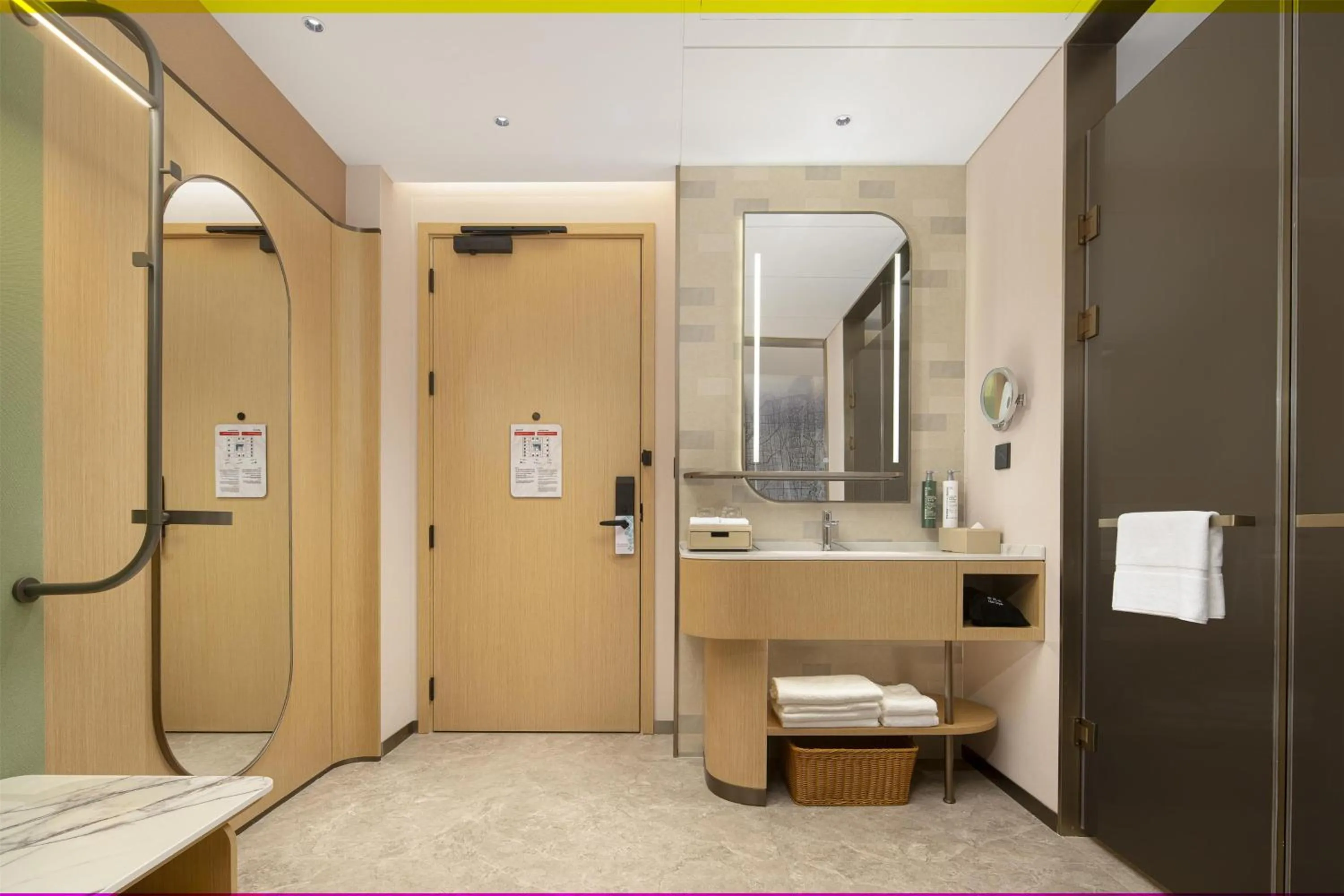 Photo of the whole room in Hilton Garden Inn Linyi Shangcheng