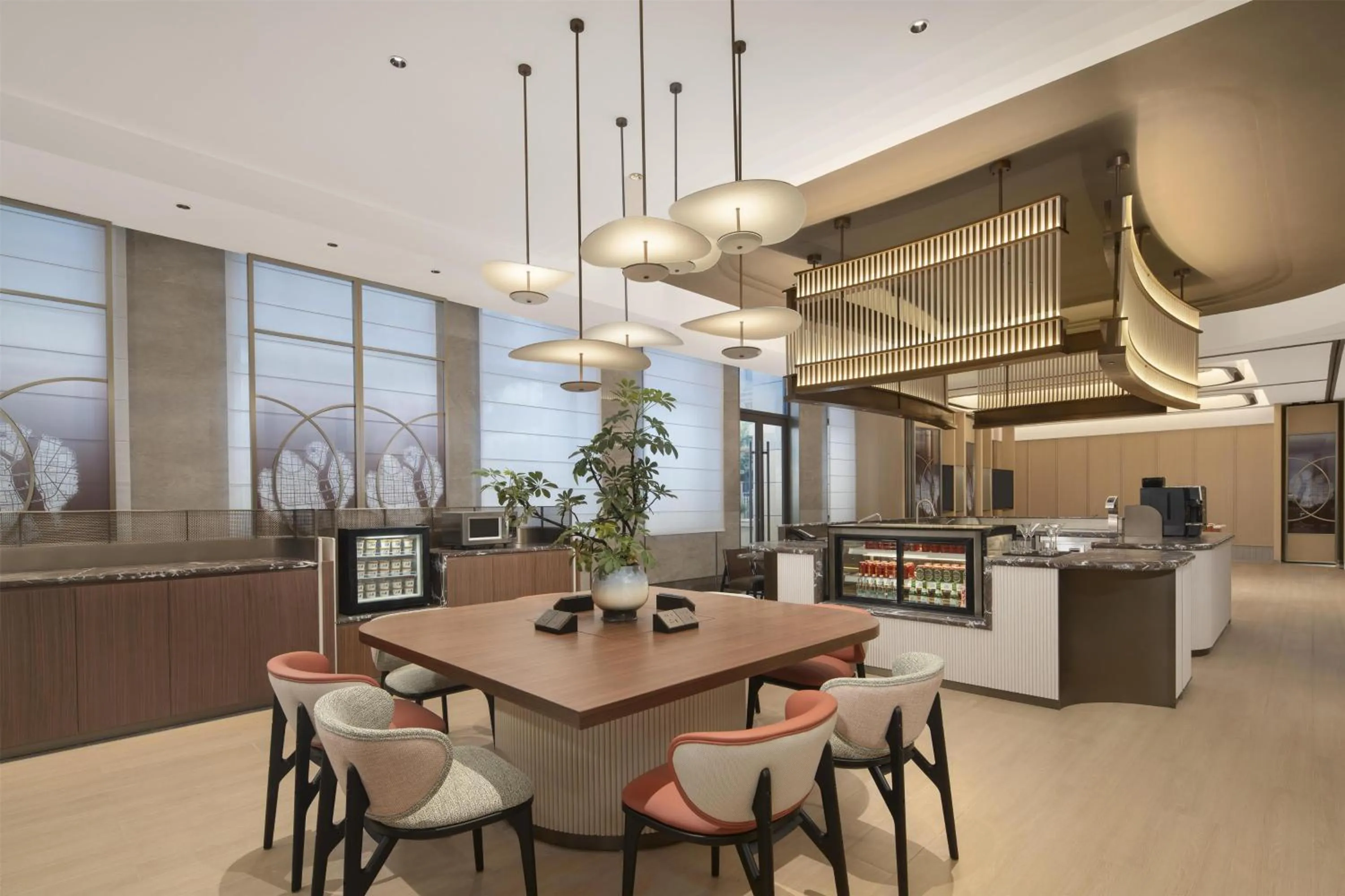 Restaurant/places to eat in Hilton Garden Inn Linyi Shangcheng