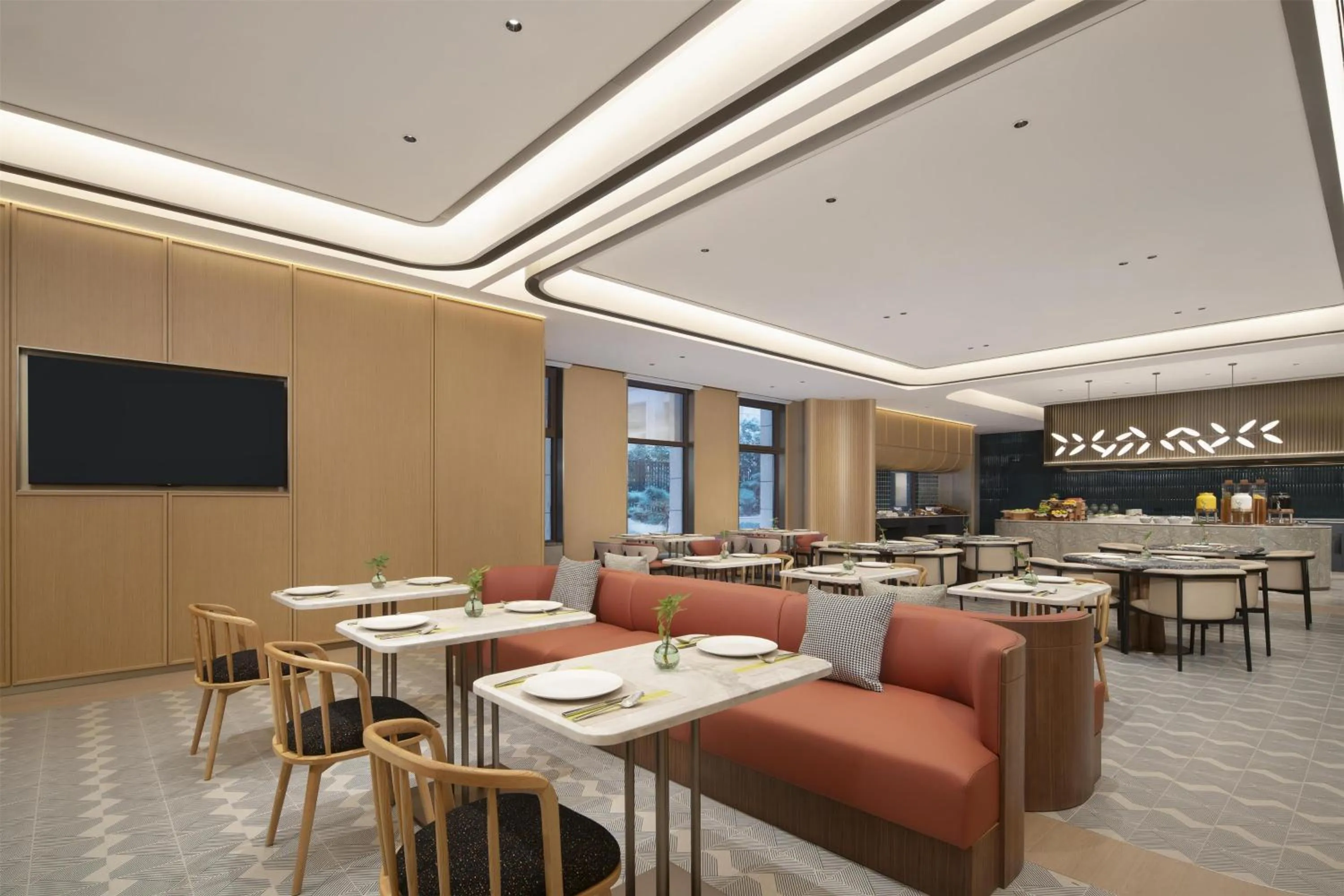 Restaurant/places to eat in Hilton Garden Inn Linyi Shangcheng