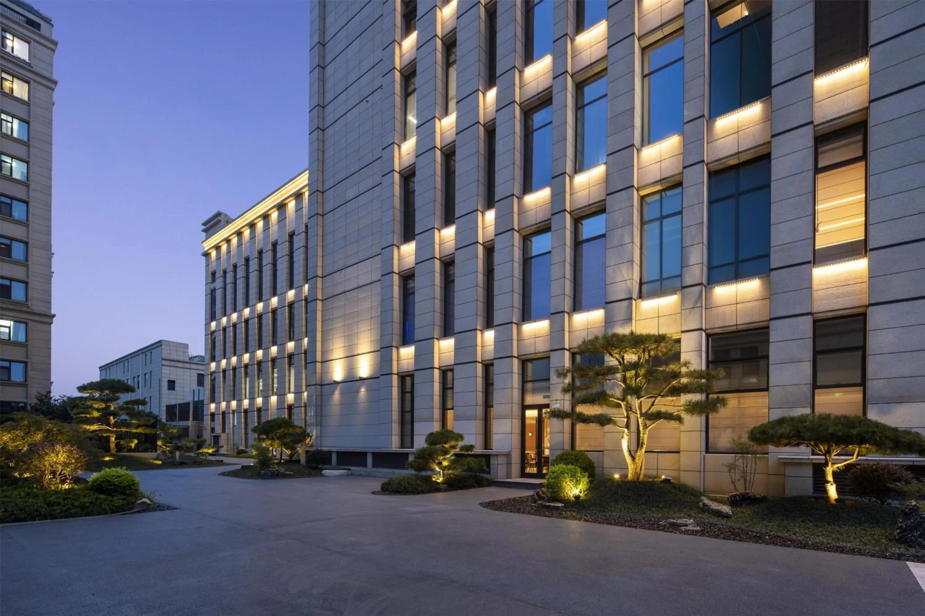 Property building in Hilton Garden Inn Linyi Shangcheng
