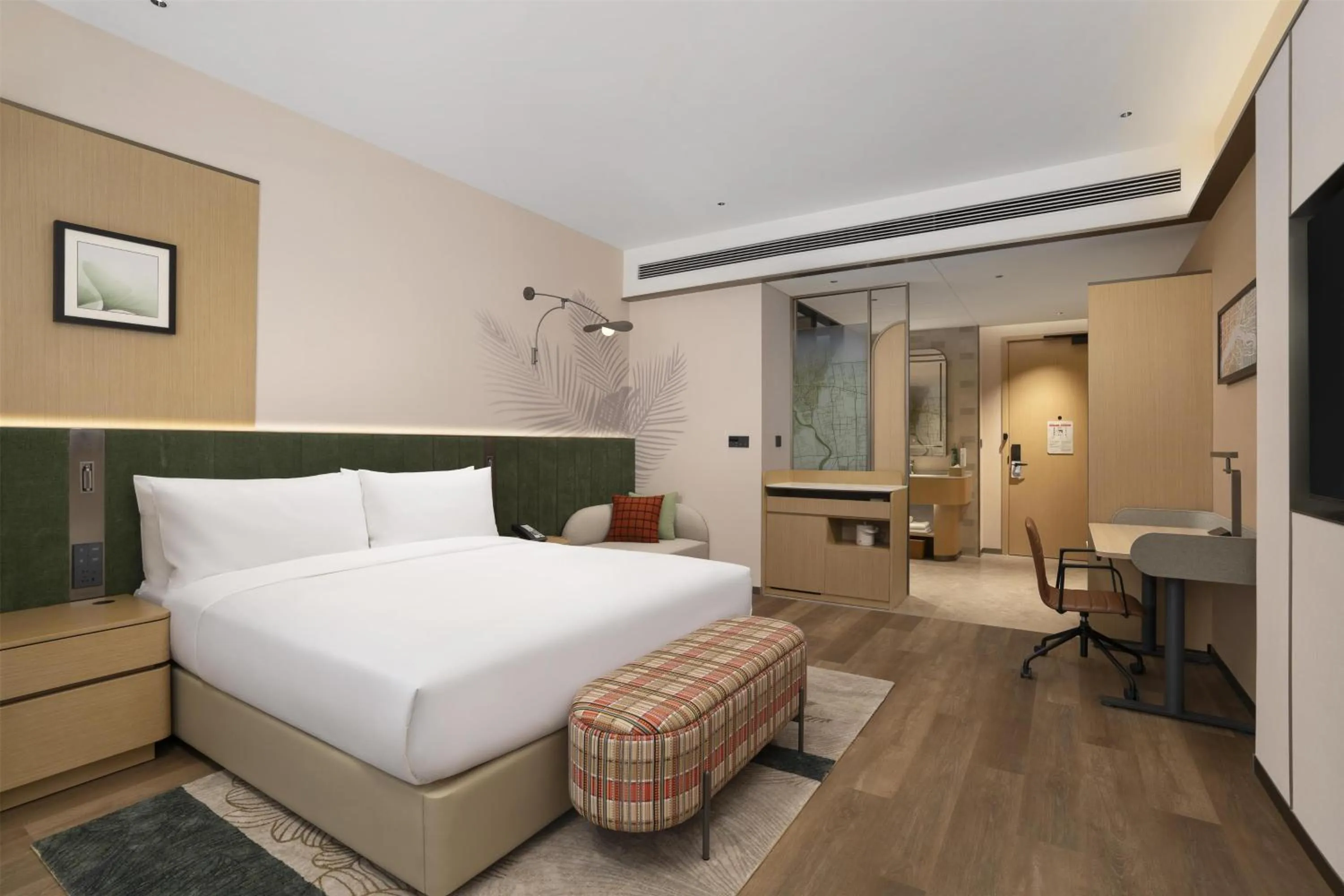 Bed in Hilton Garden Inn Linyi Shangcheng