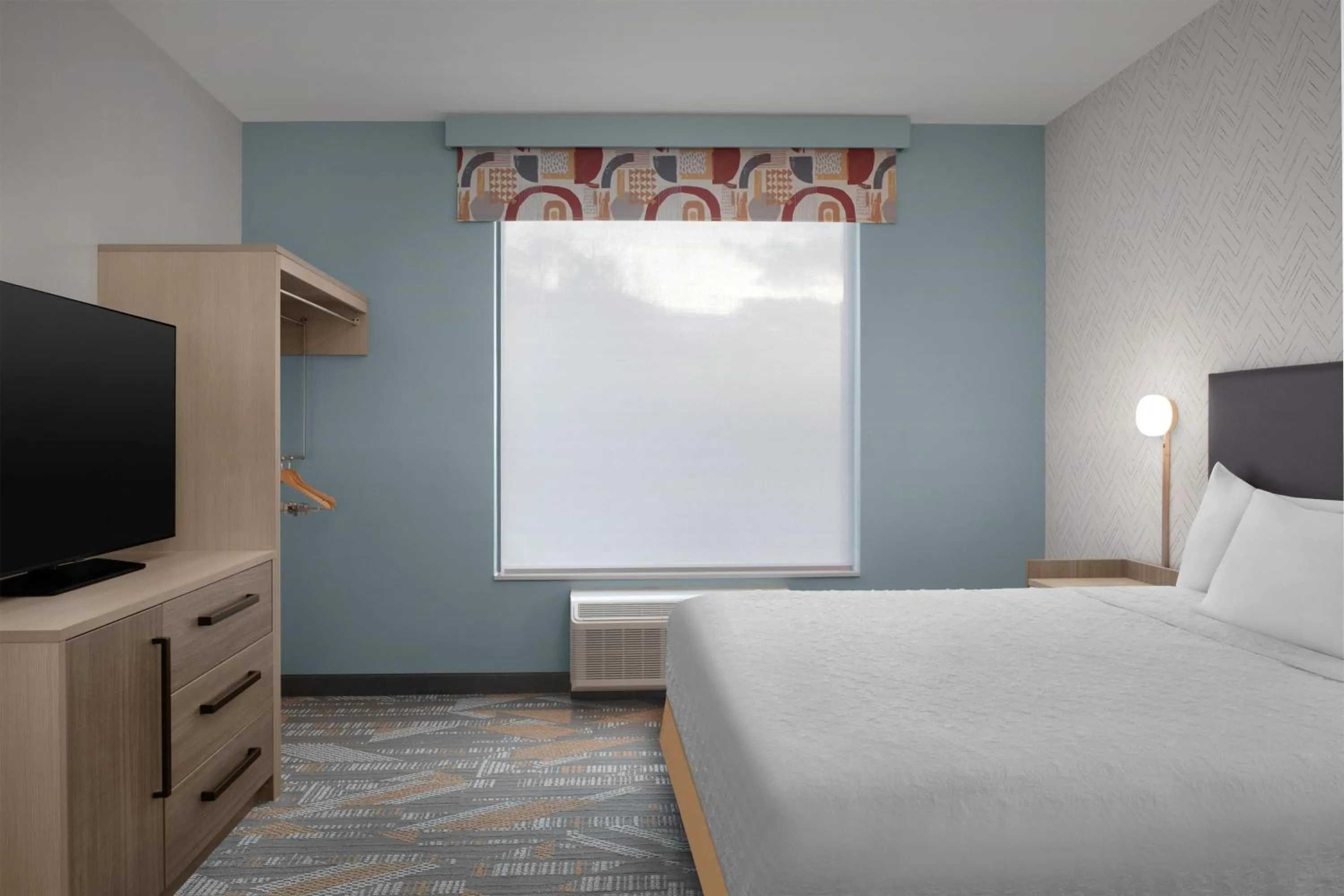 Bed in Home2 Suites By Hilton Syracuse Liverpool Airport Area