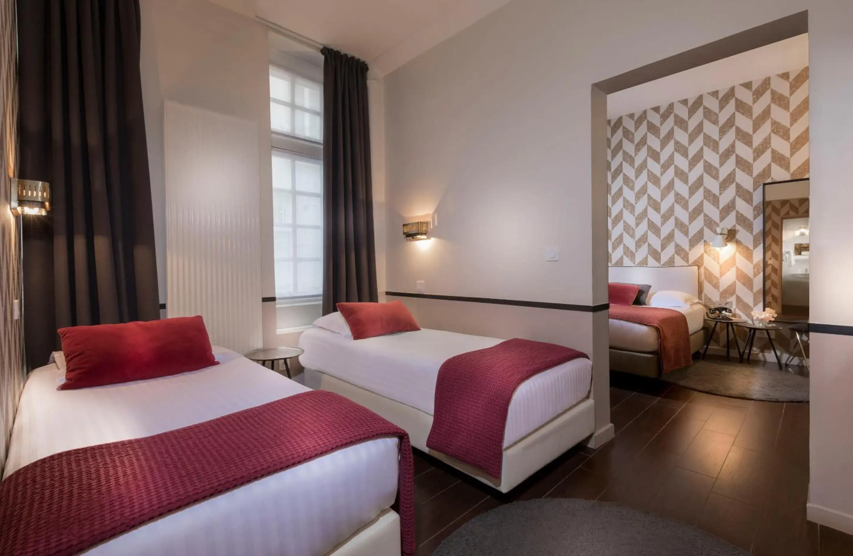 Family Suite in Hôtel Jeanne d'Arc Le Marais Family Suite in Hôtel Jeanne d'Arc Le Marais