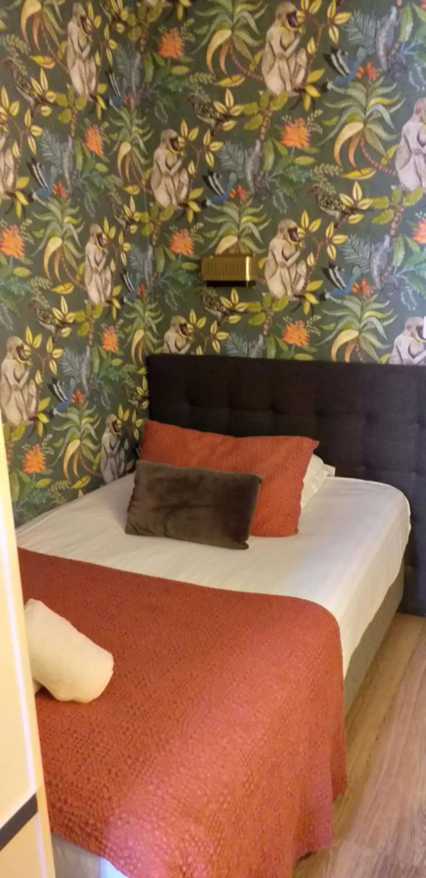 Single Room with Shower in Hôtel Jeanne d'Arc Le Marais Single Room with Shower in Hôtel Jeanne d'Arc Le Marais