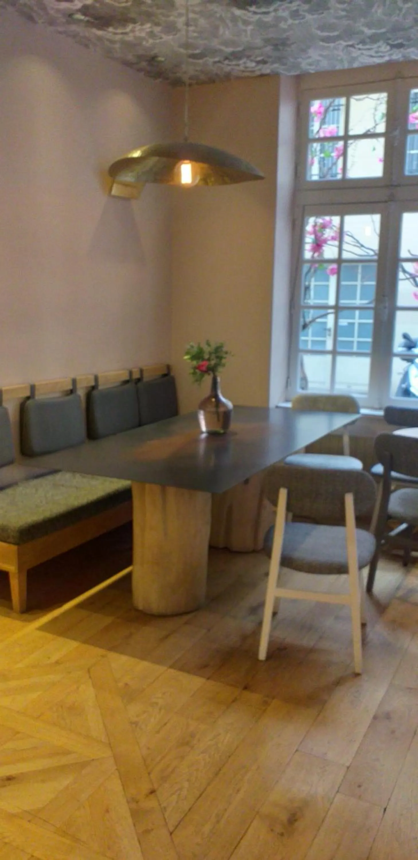 Seating area in Hôtel Jeanne d'Arc Le Marais