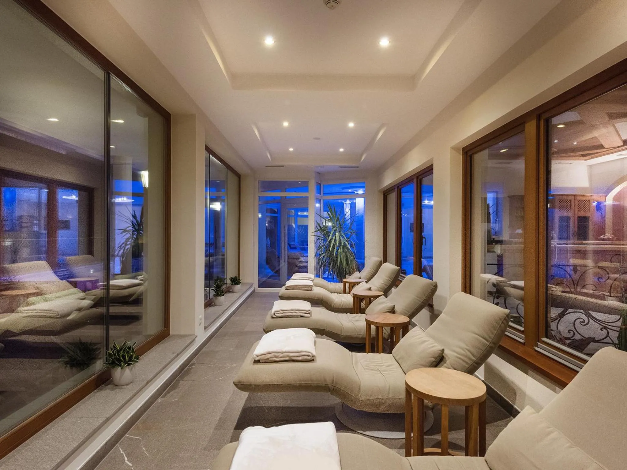 Sauna in Bärenhotel